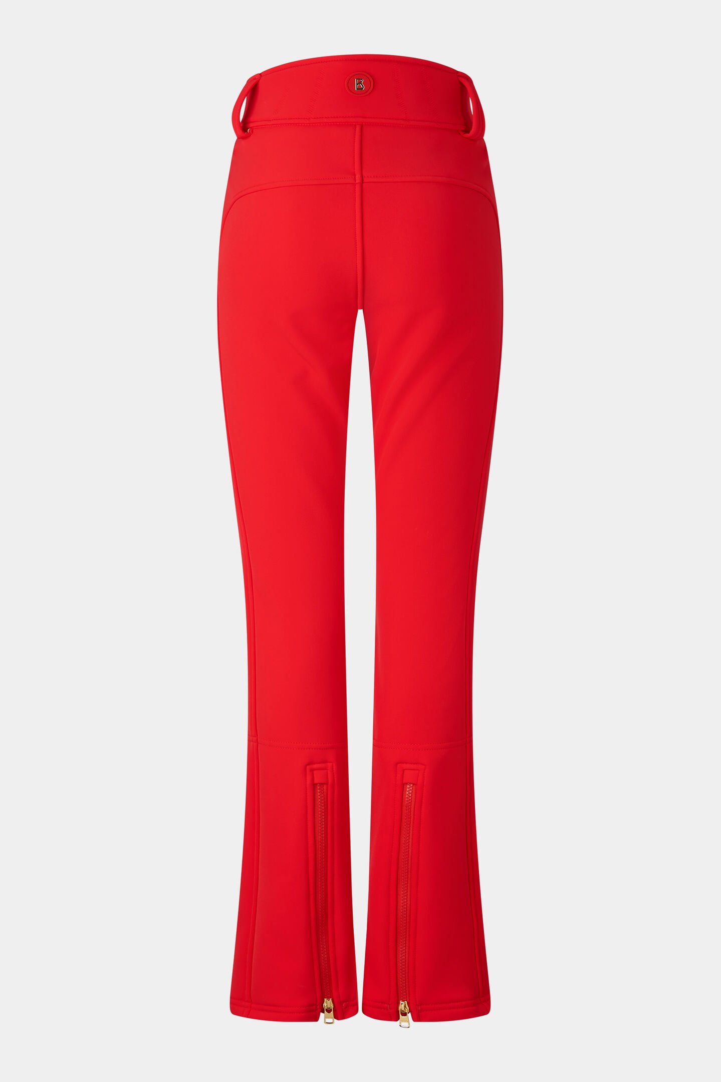 Hazel softshell ski trousers Red