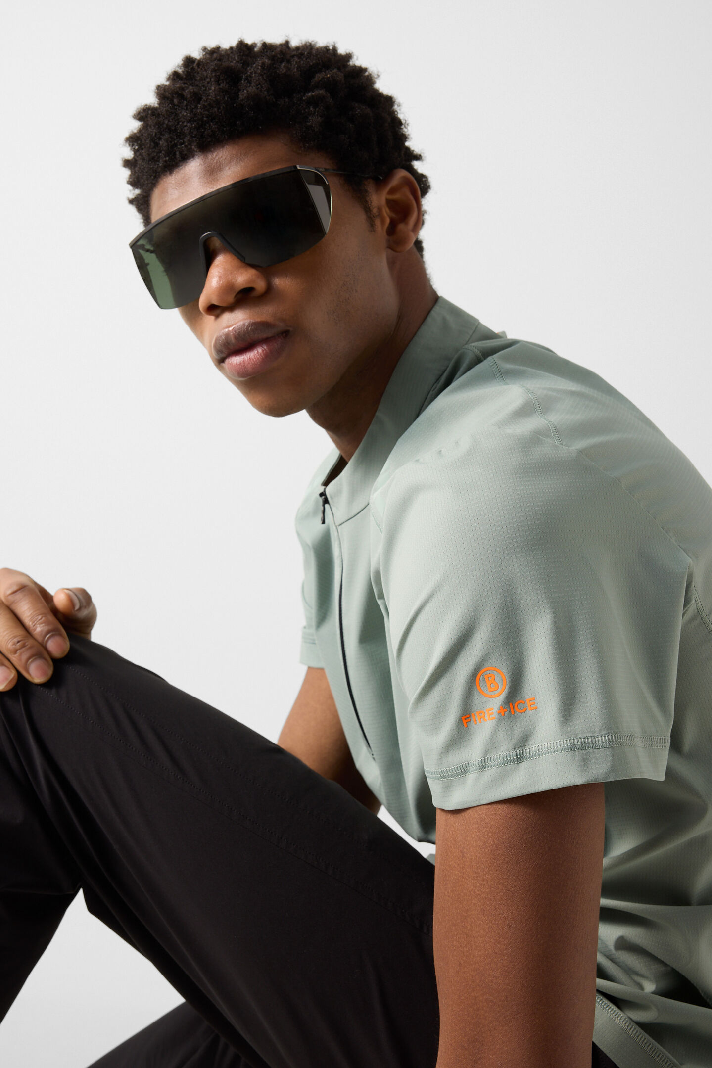 Funktionsshirt Aouli Eukalyptus