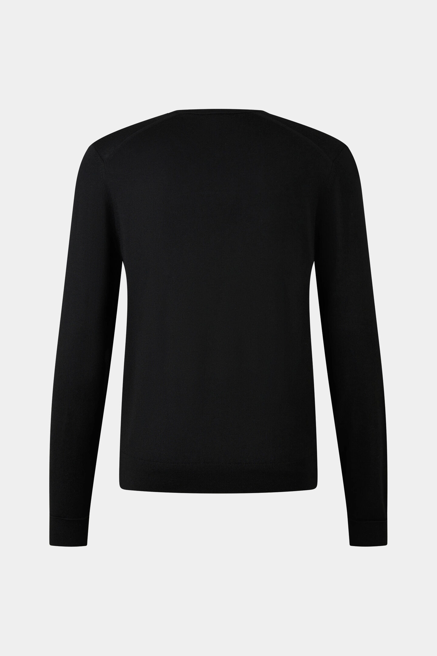 Fine knit jumper Ole Black