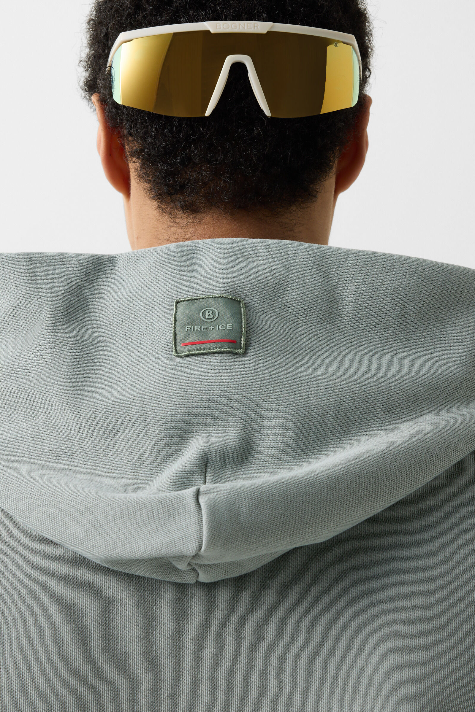 Hoodie Ilay Eukalyptus