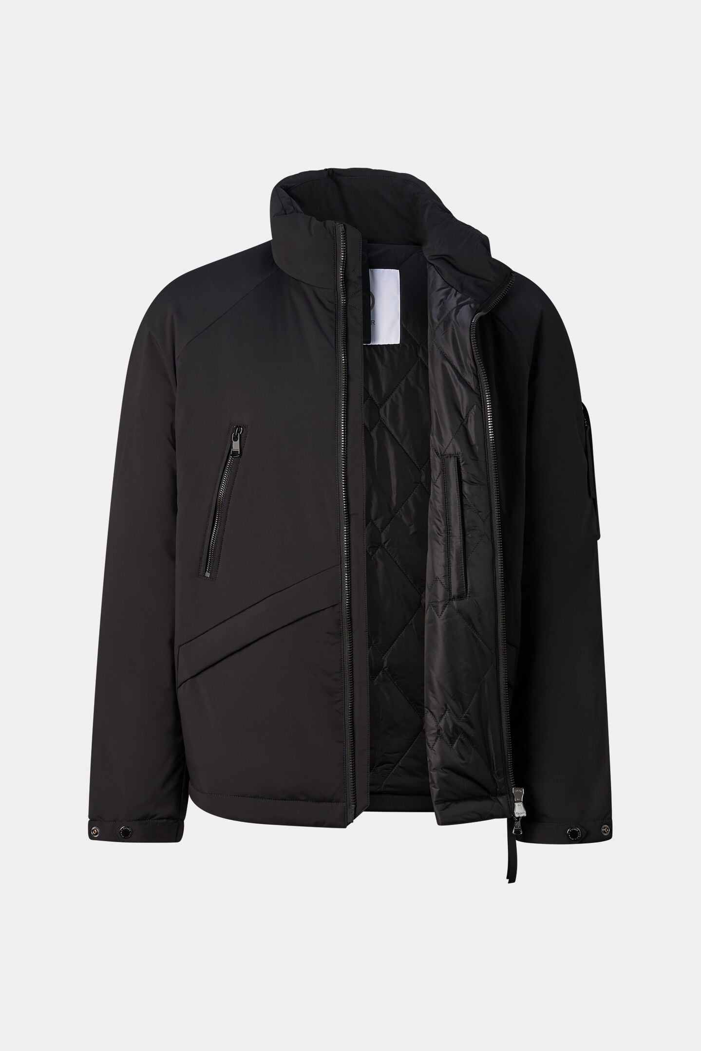 Linus Jacket Black