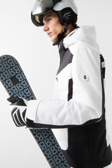 Feliks down ski jacket White/black Feliks down ski jacket White/black