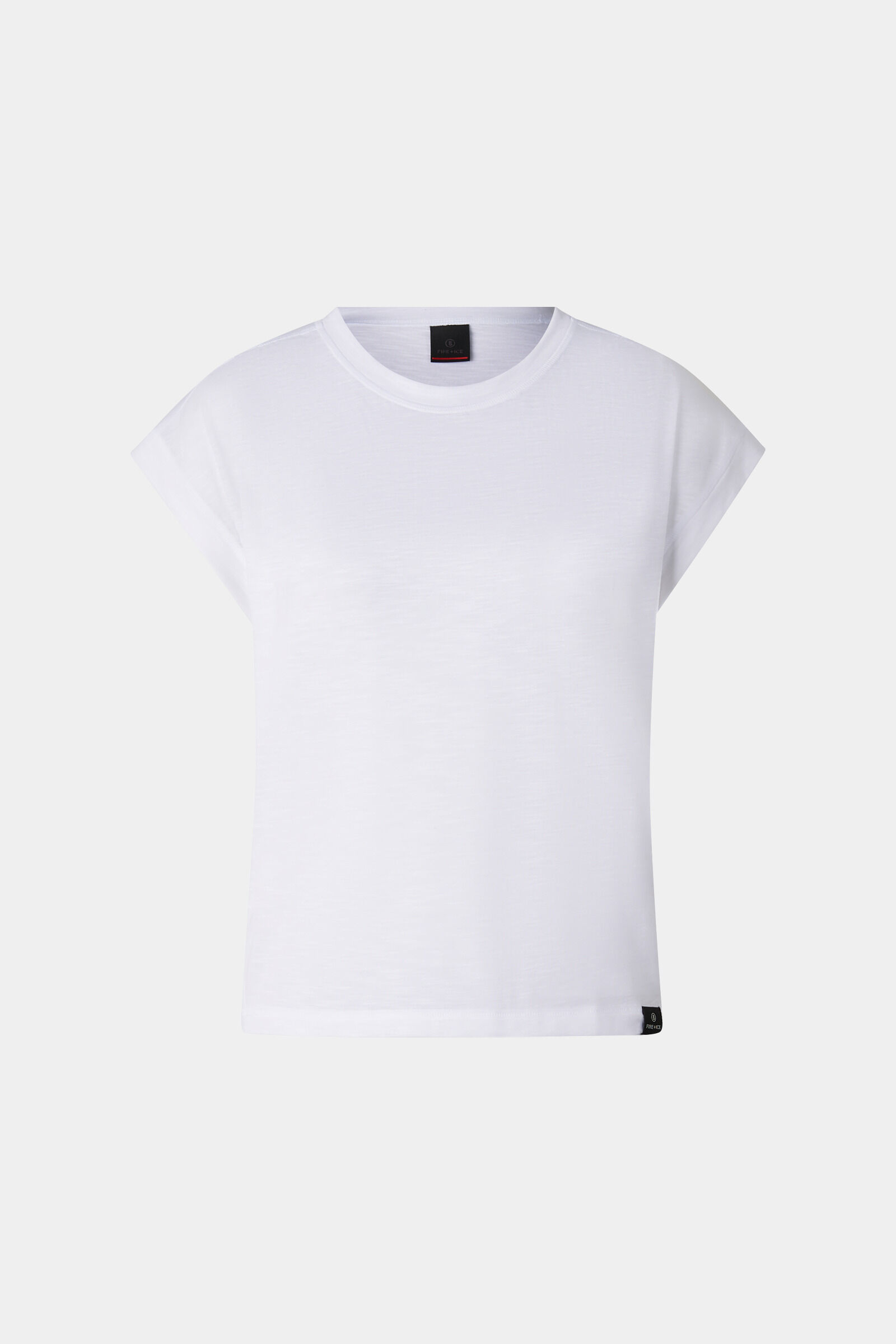 T-Shirt Dahlia Wei&szlig;