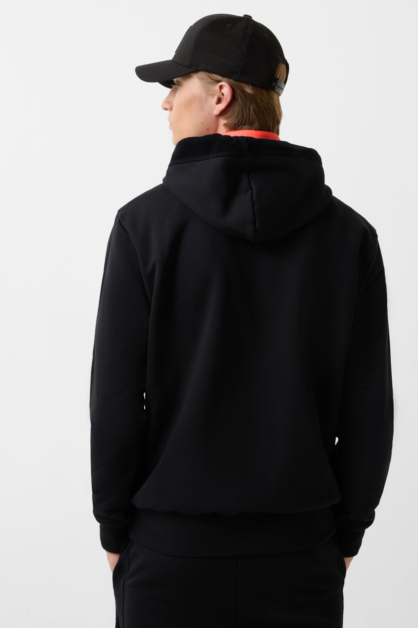 sweat à capuche Kristan Noir