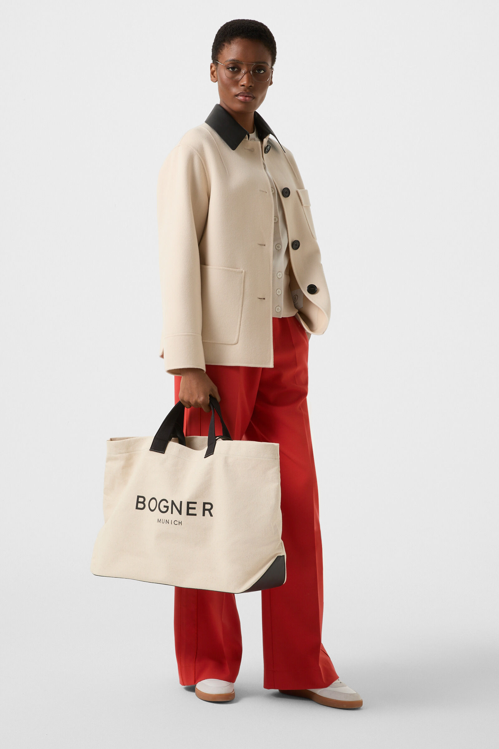 Ilma knit jacket Sand