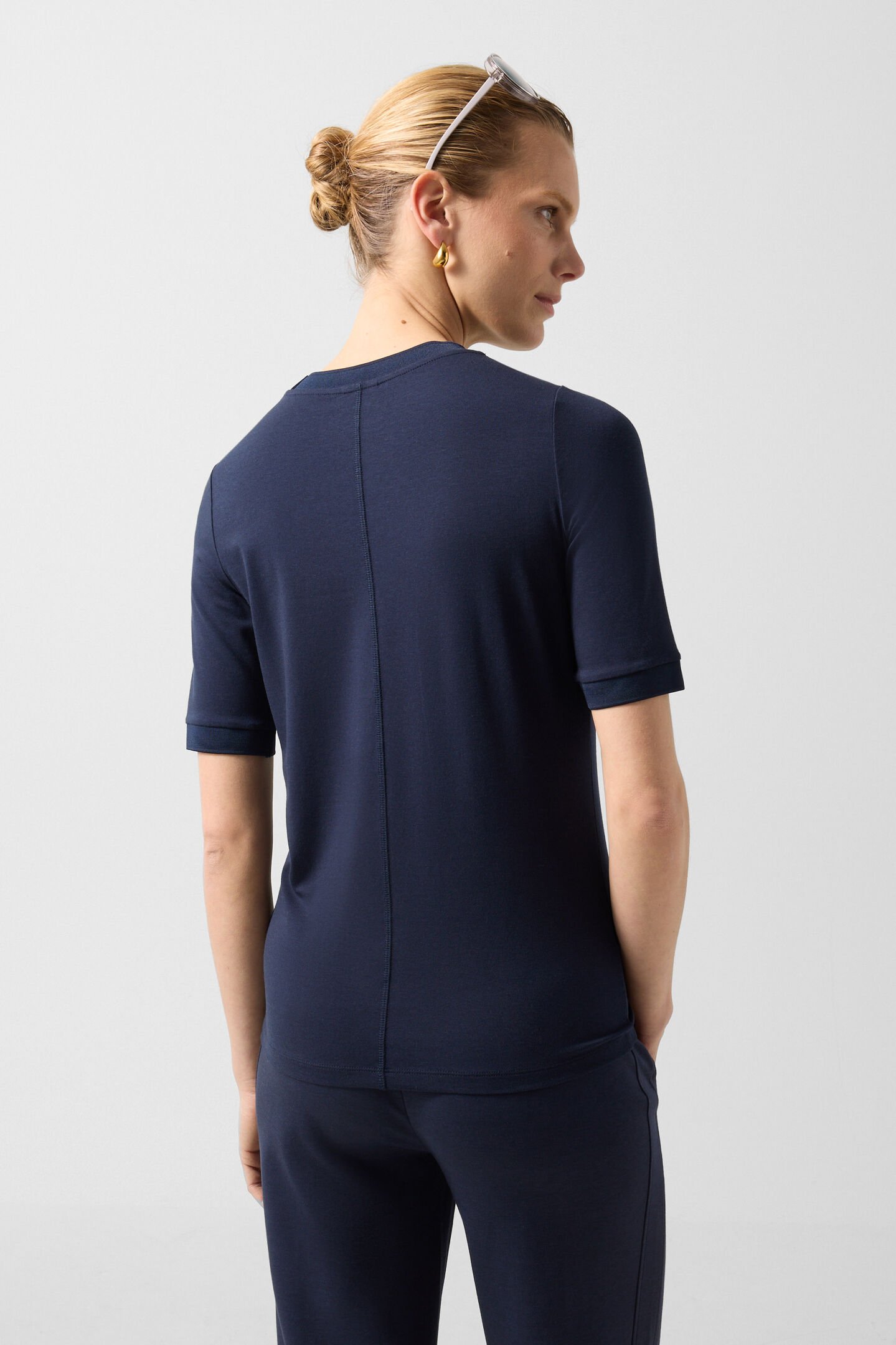 T-shirt Alexi Navy blue