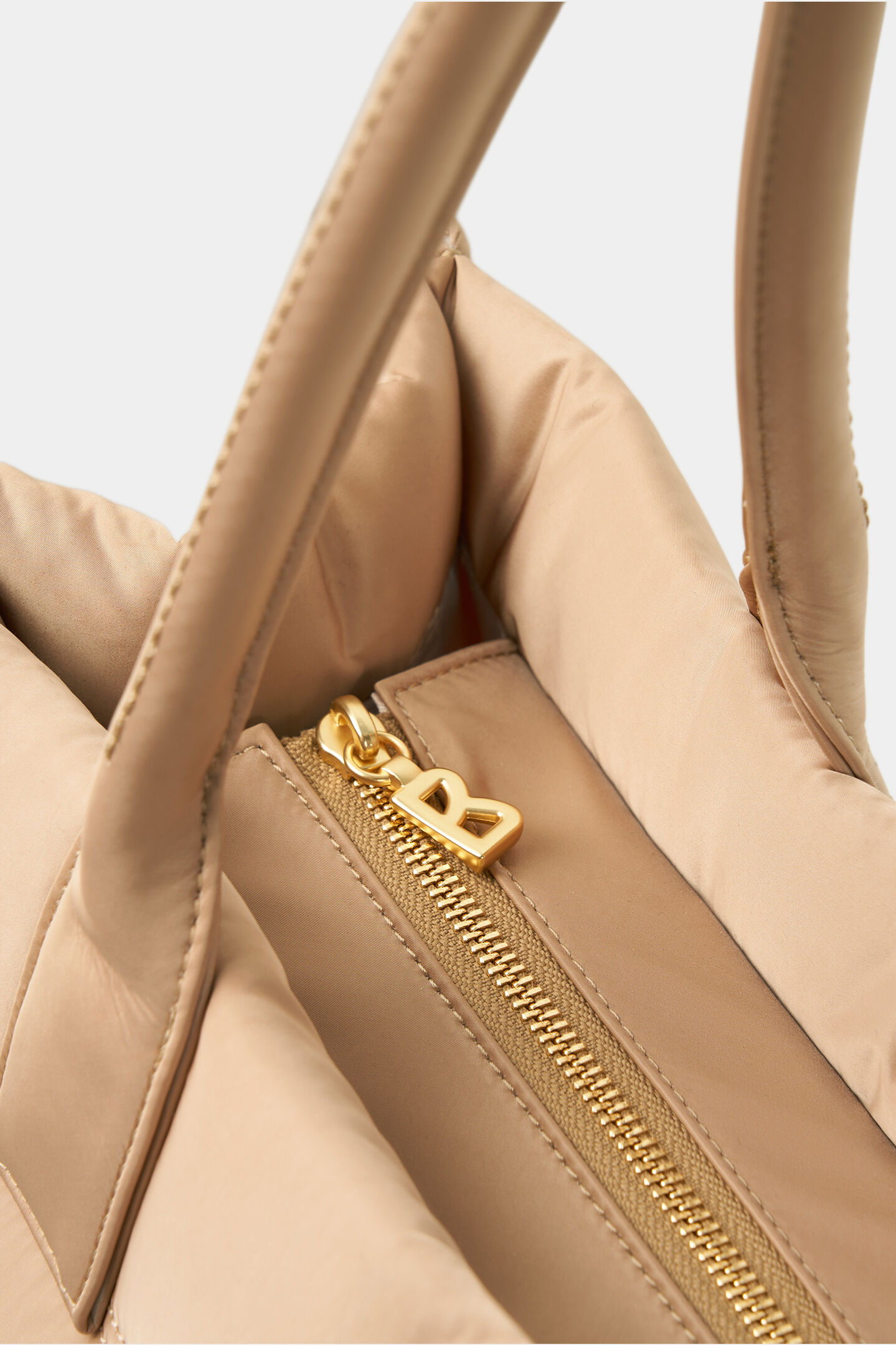 Shopper Wallis Tessuto Maylin Beige