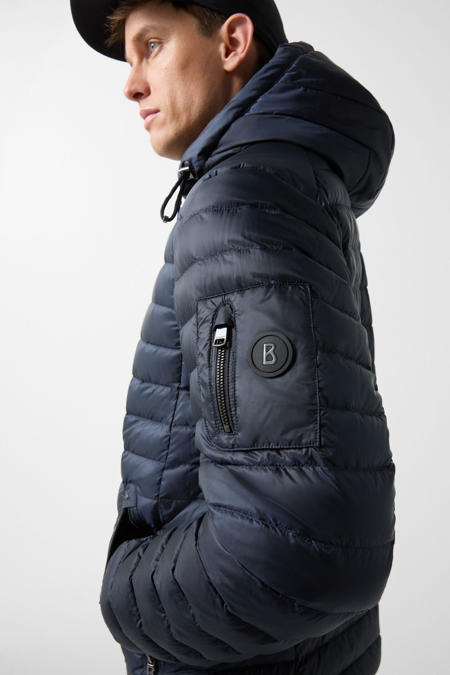 Leichtdaunenjacke Loke Navy-Blau