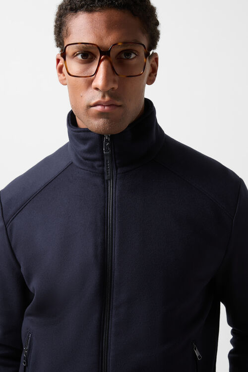 Kevin blouson Navy blue