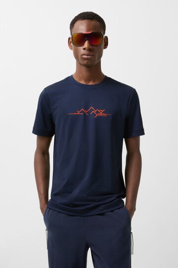 T-Shirt Gerad Dunkelblau T-Shirt Gerad Dunkelblau