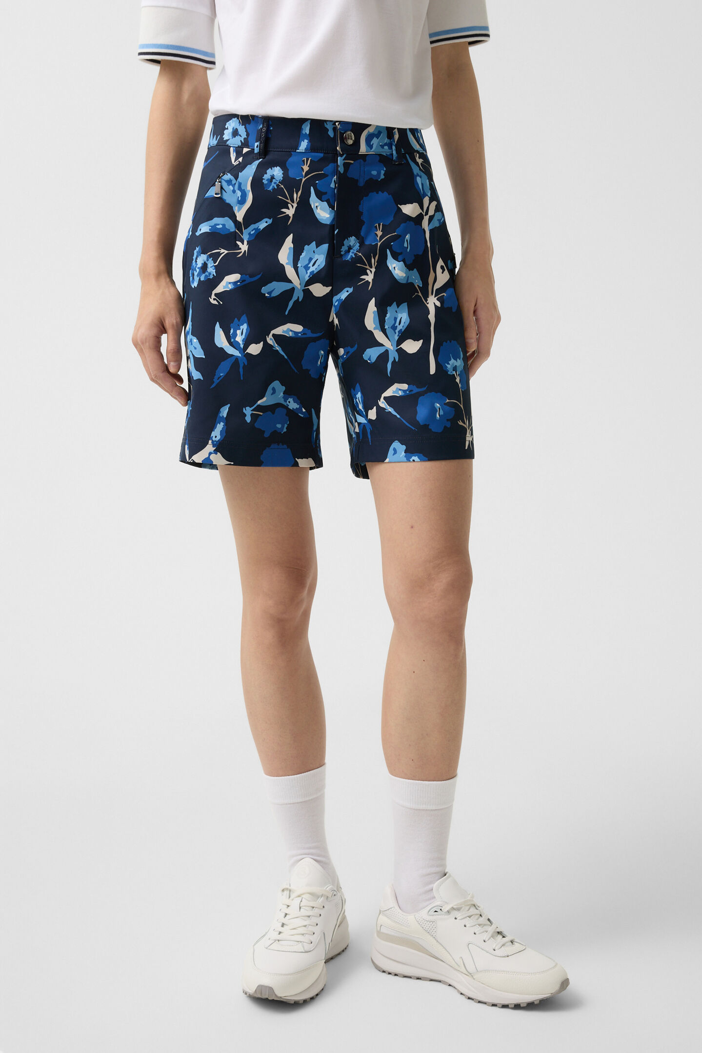 Rike functional shorts Navy blue/light blue
