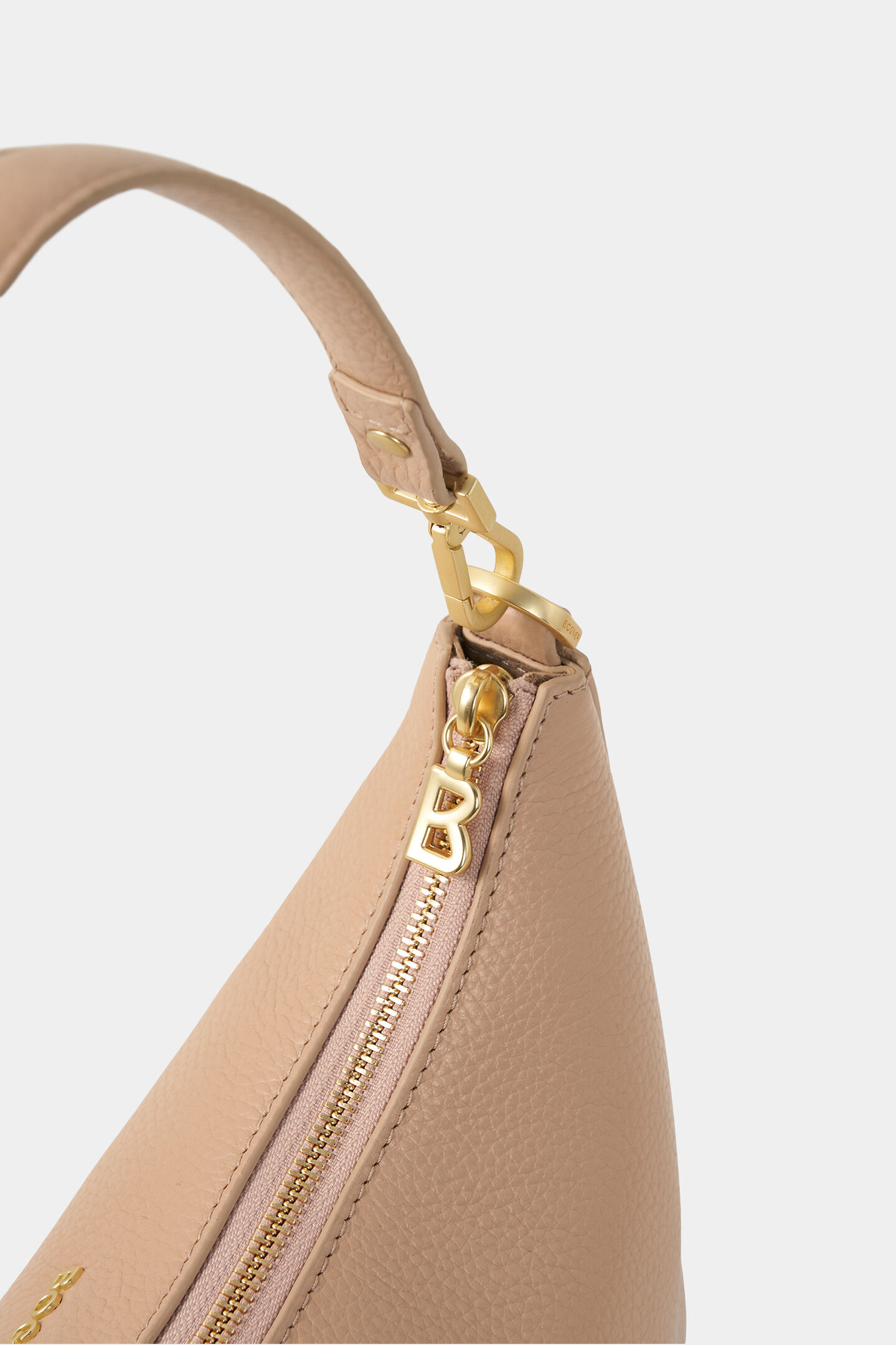 Schultertasche Wallis Odette Beige