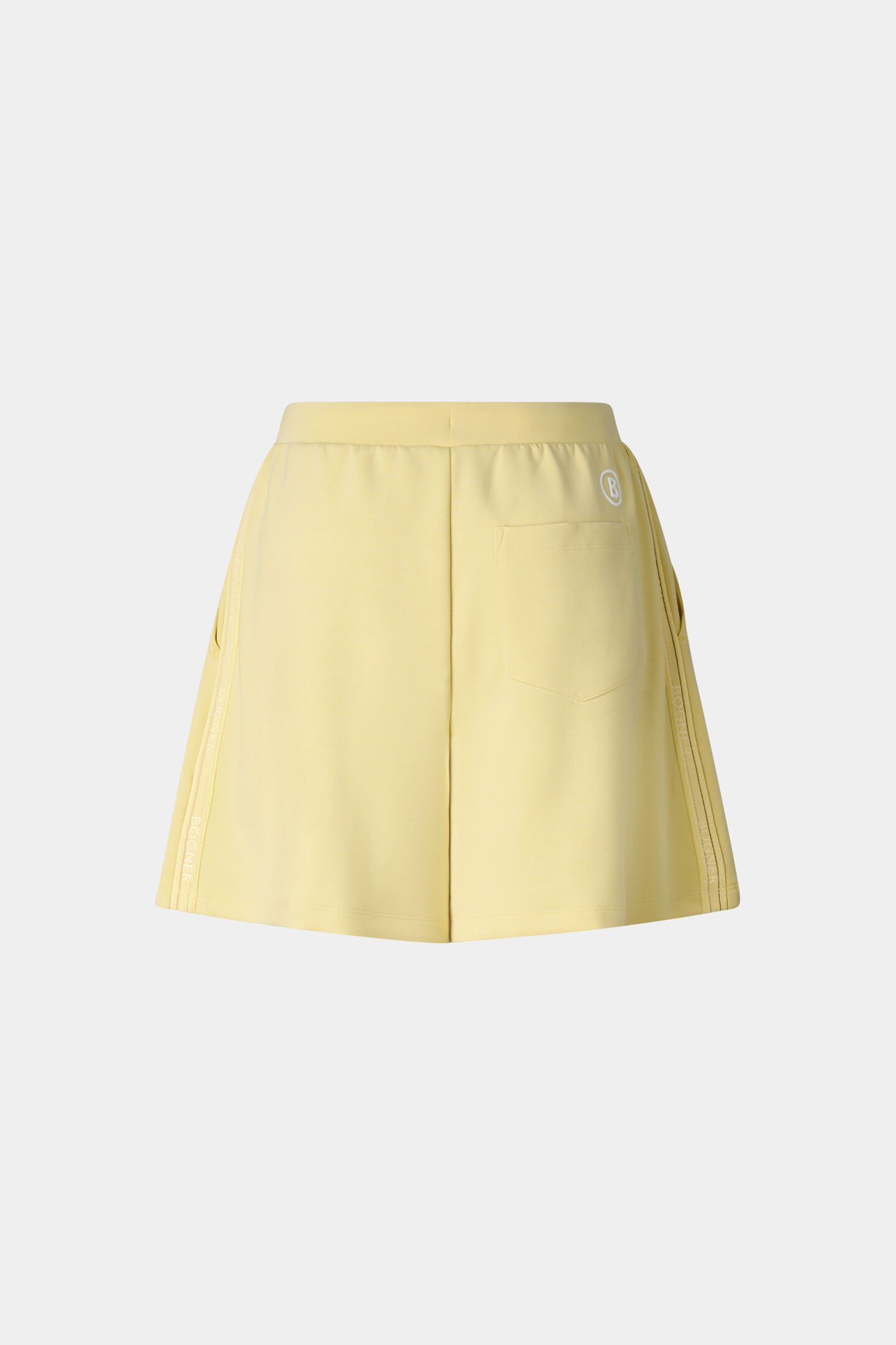 Alea sweatshorts Yellow