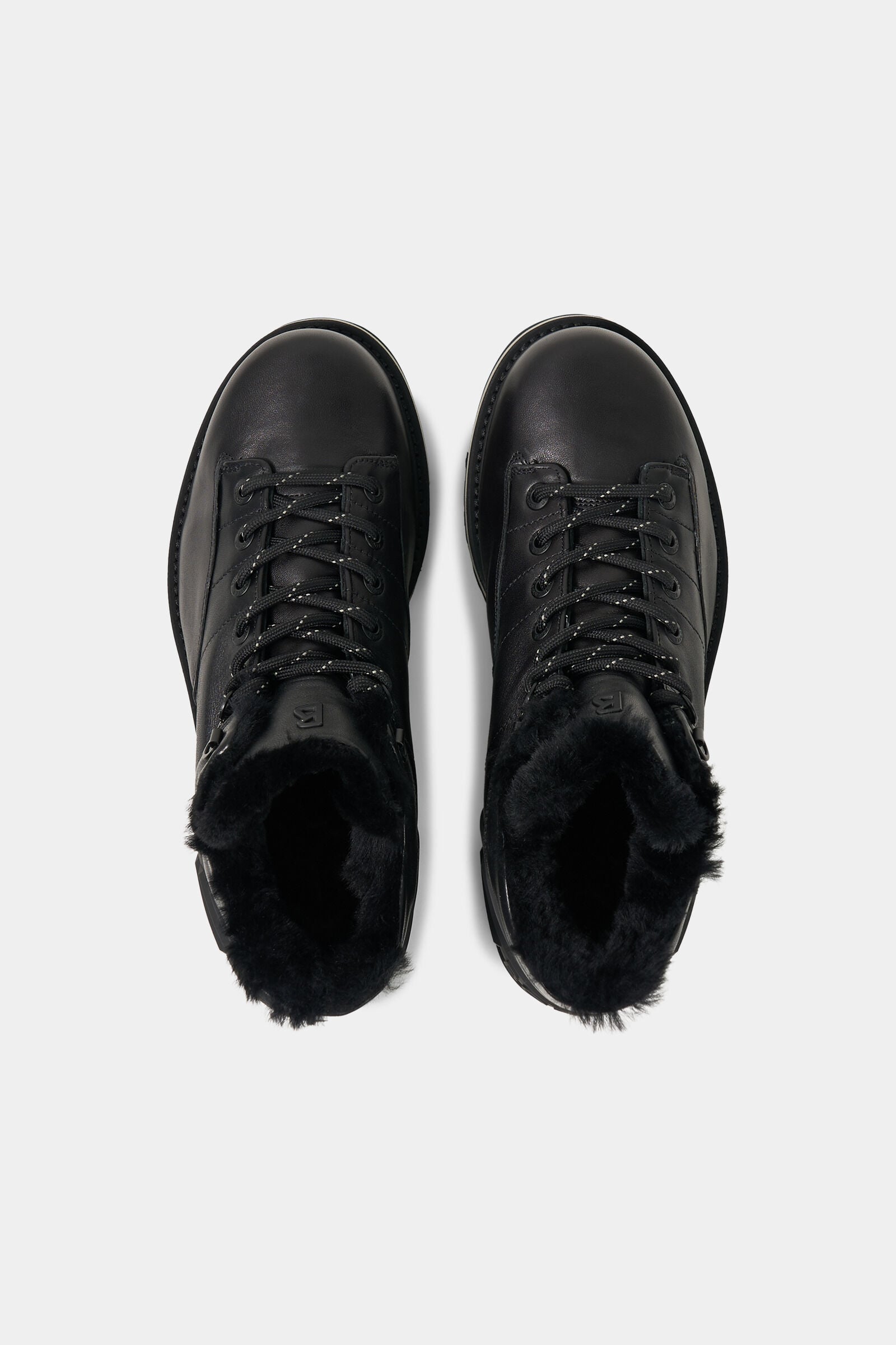 Lace-up Boots Courchevel Black