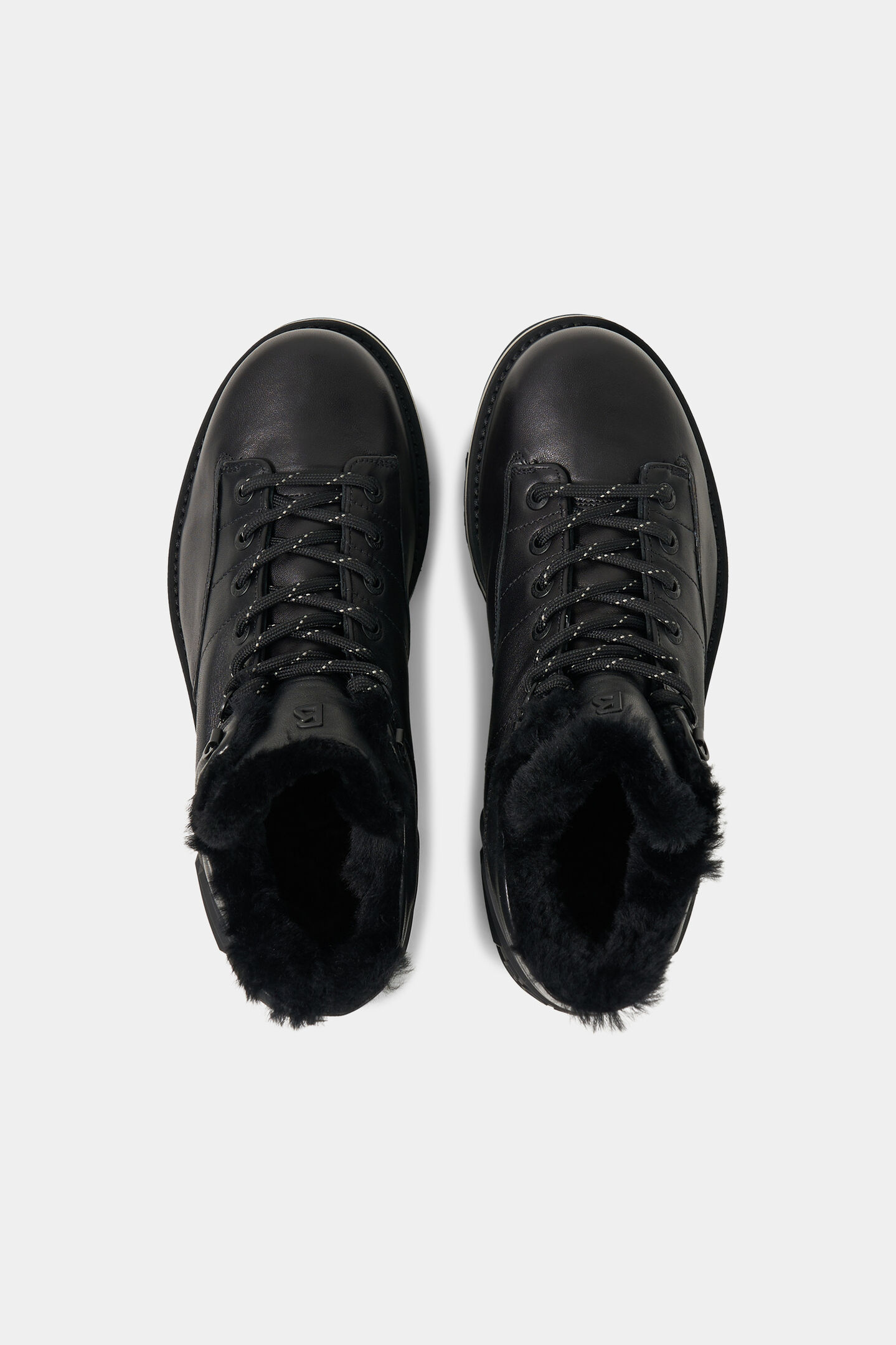 Lace-up Boots Courchevel Black