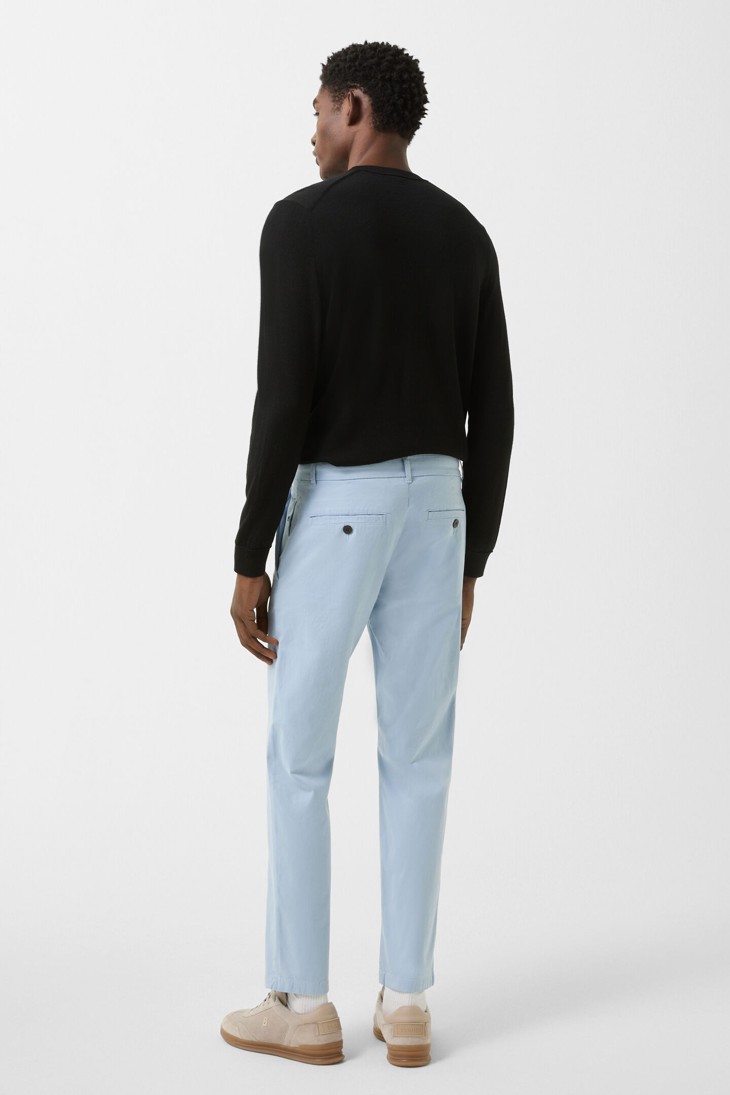 Chinos Riley Light blue