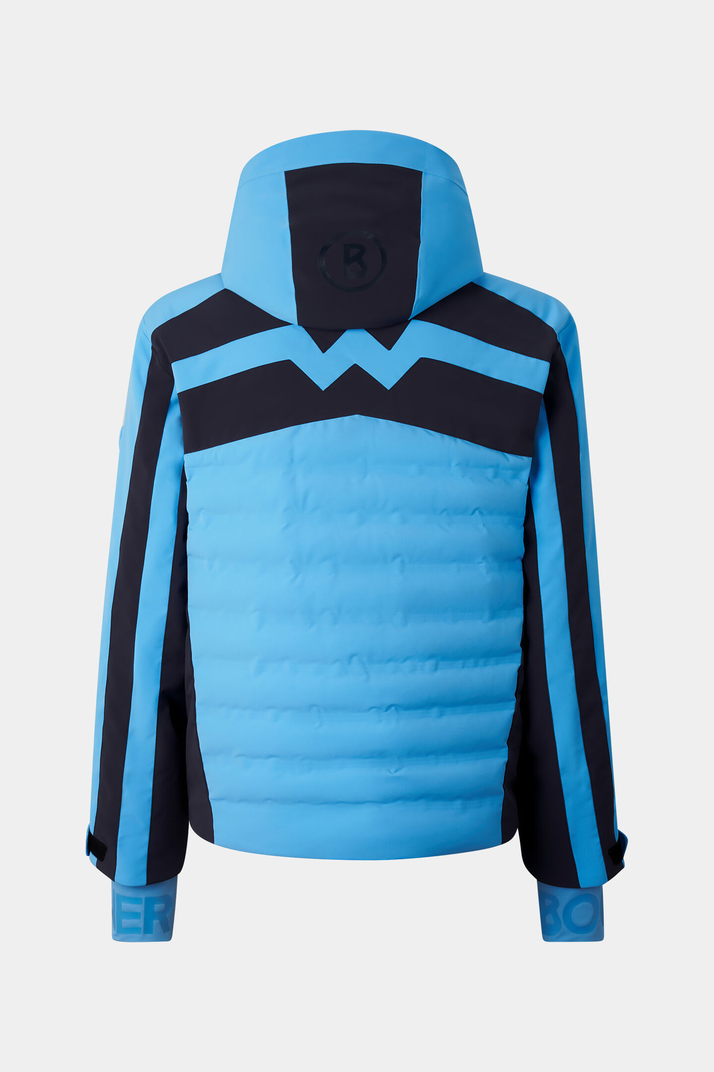 Skijacke Felis Cyanblau/Navy