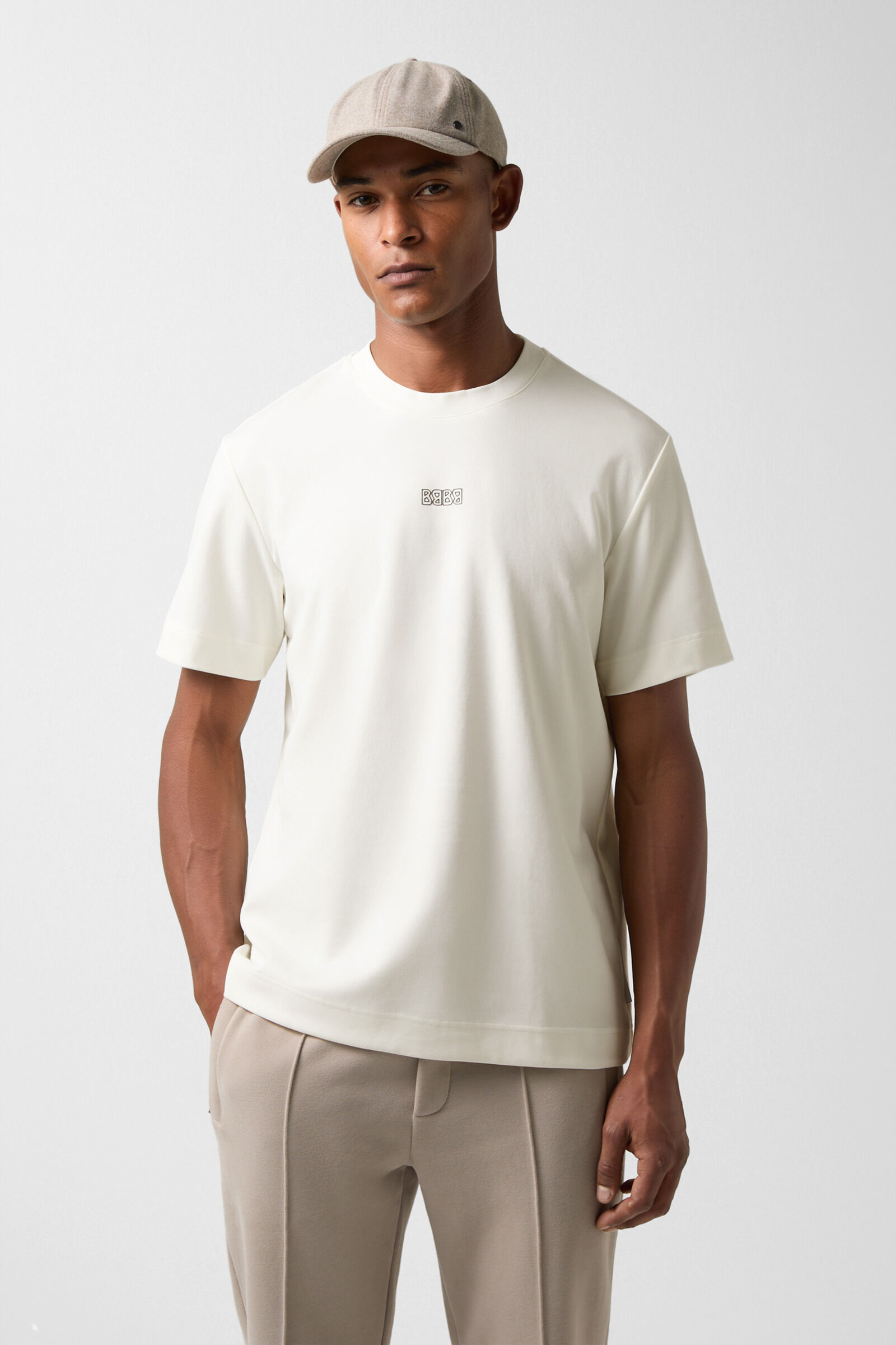 T-shirt Lukas Off-White