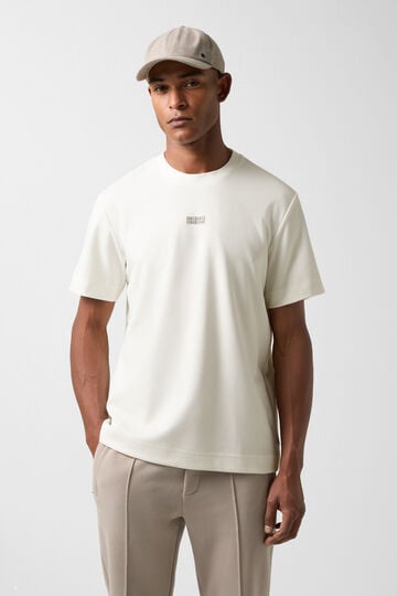 T-Shirt Lukas Off-White T-Shirt Lukas Off-White