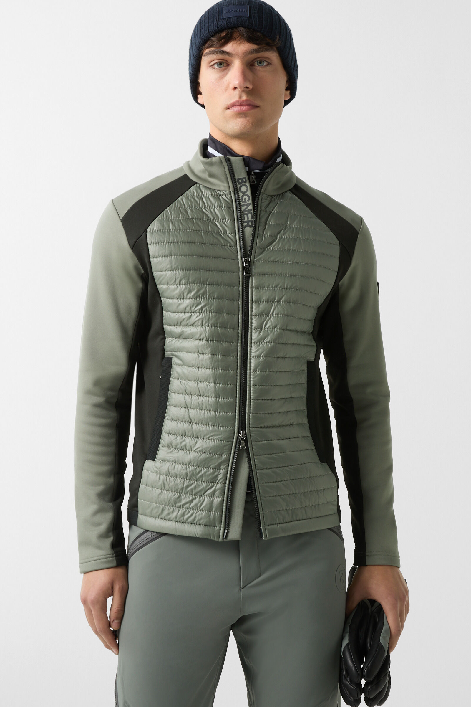 Midlayer Jesko Eucalyptus/black