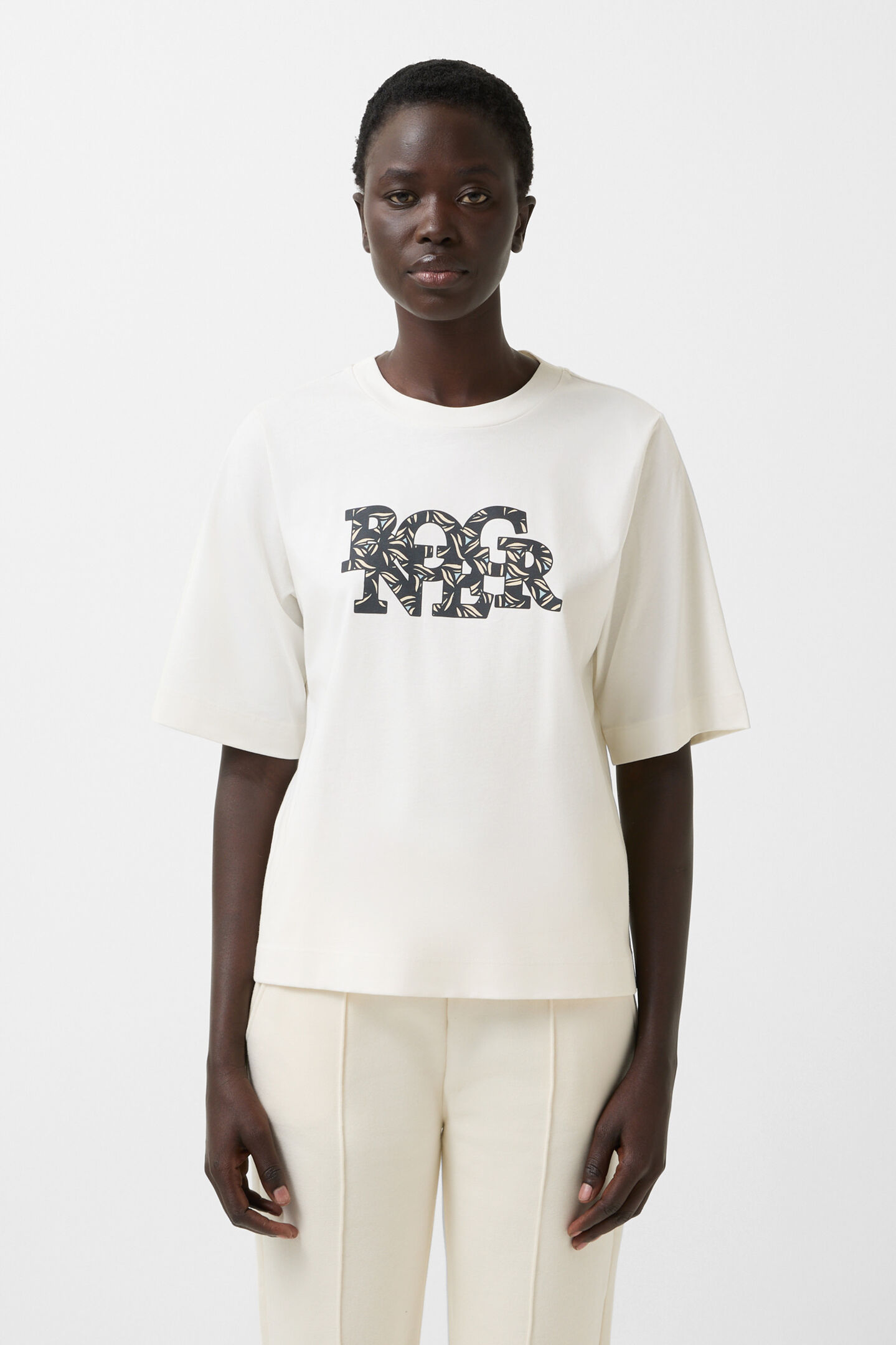 T-shirt Dorothy Blanc cassé