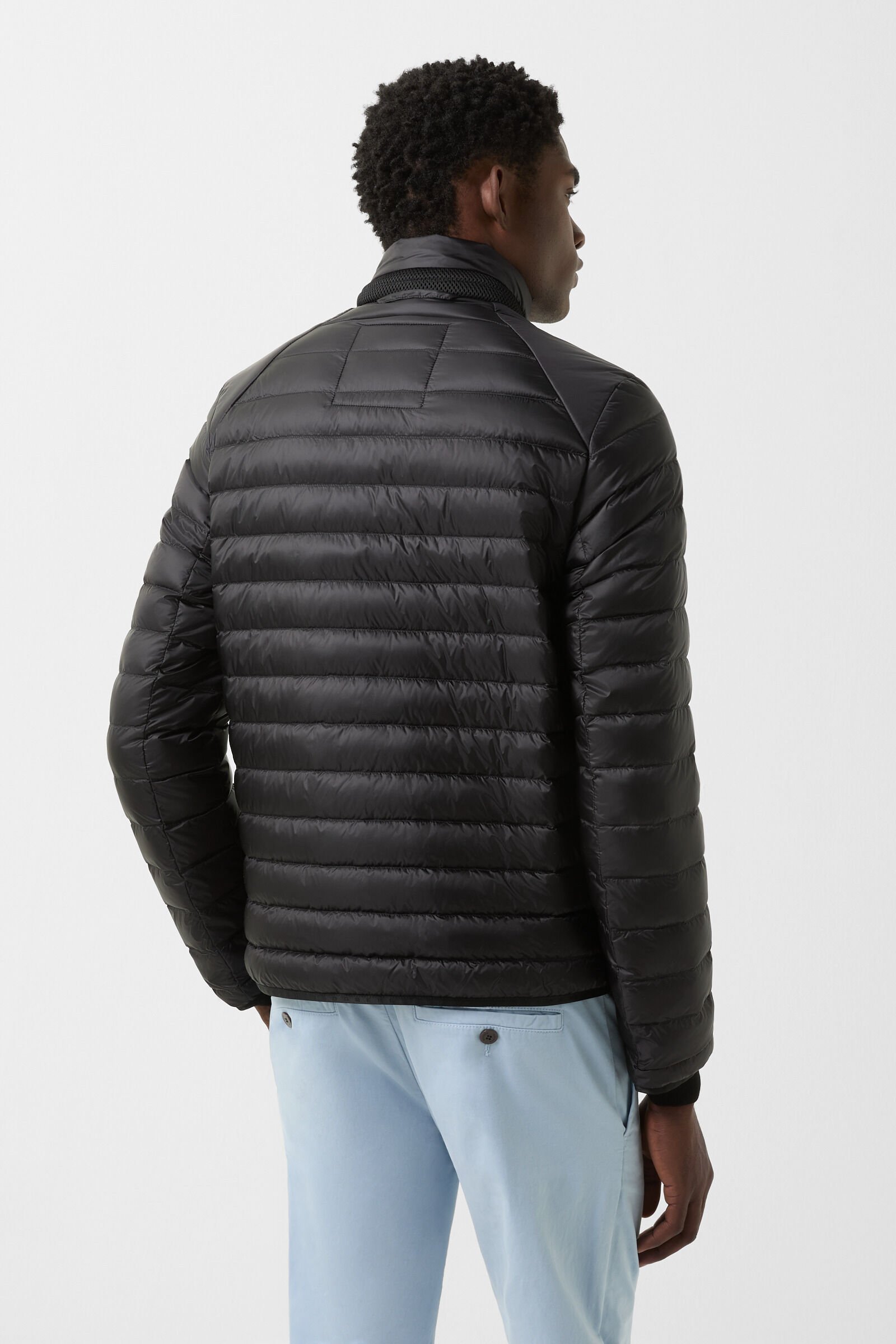 Leichtdaunenjacke Liman Schwarz