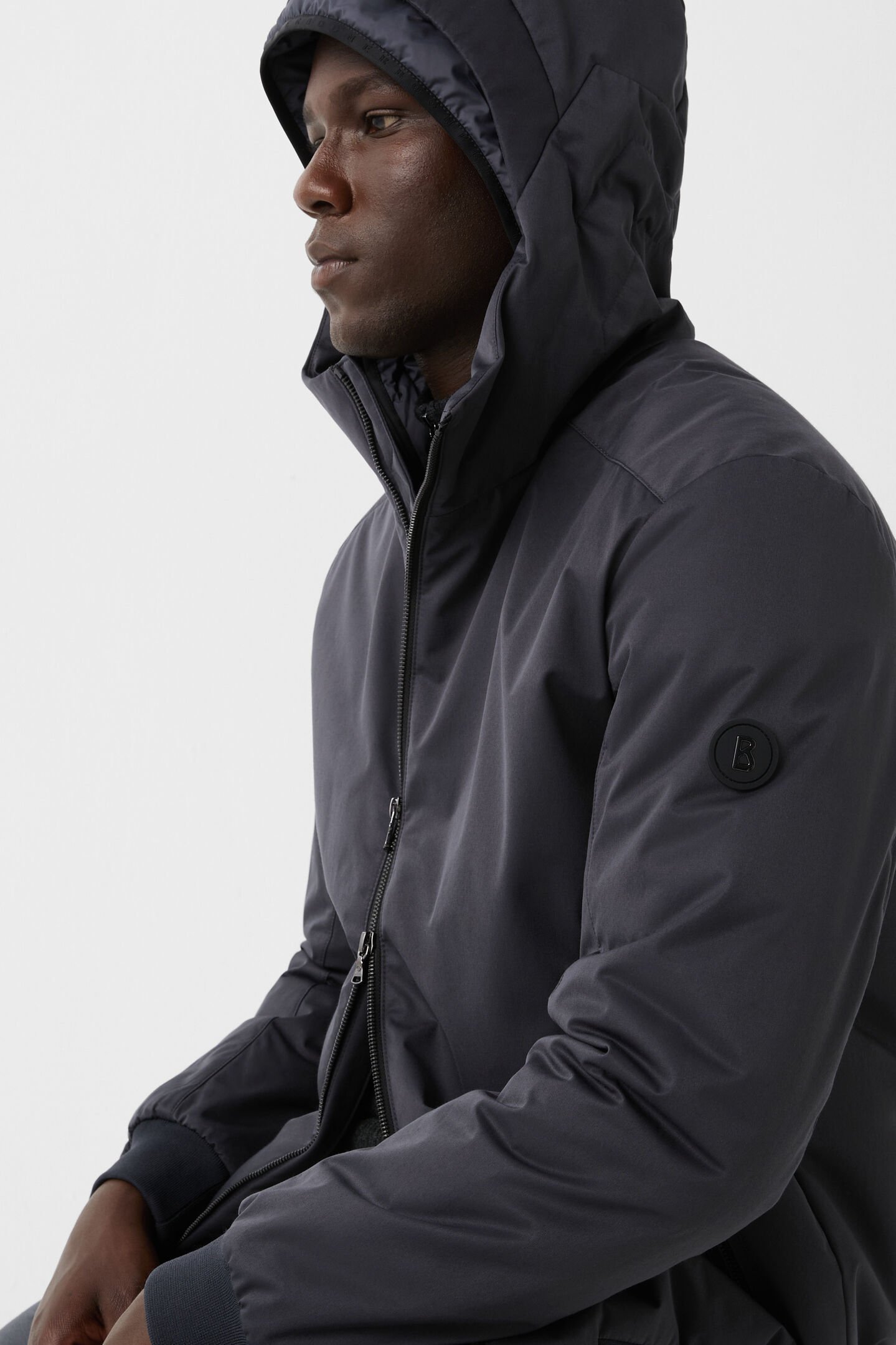 Vick blouson Anthracite