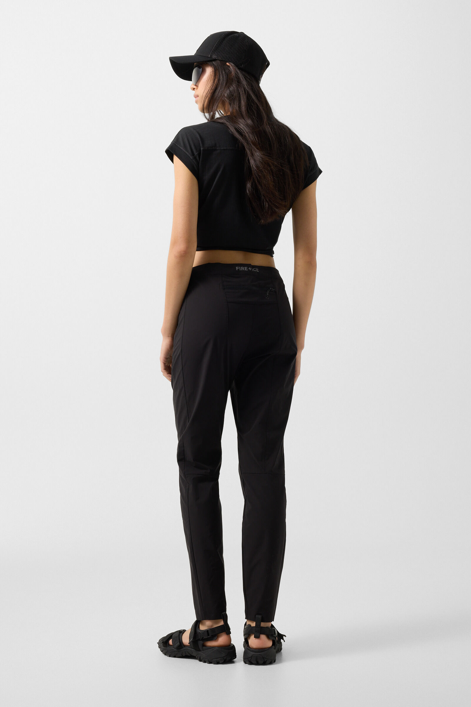 Lou functional trousers Black