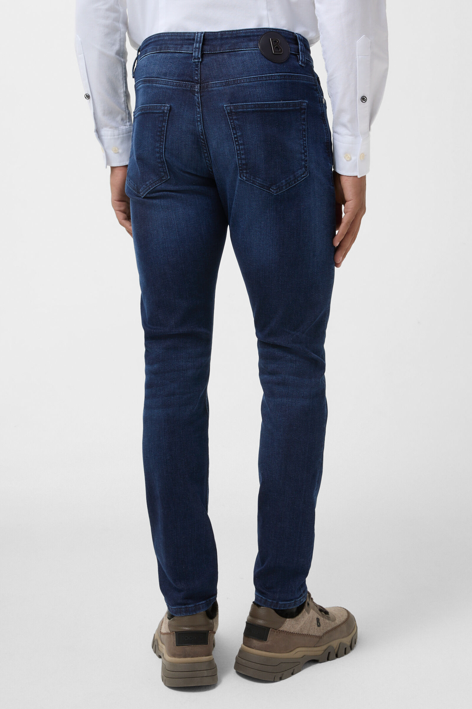 Jeans Prime Fit Rob Bleu denim fonc&eacute;