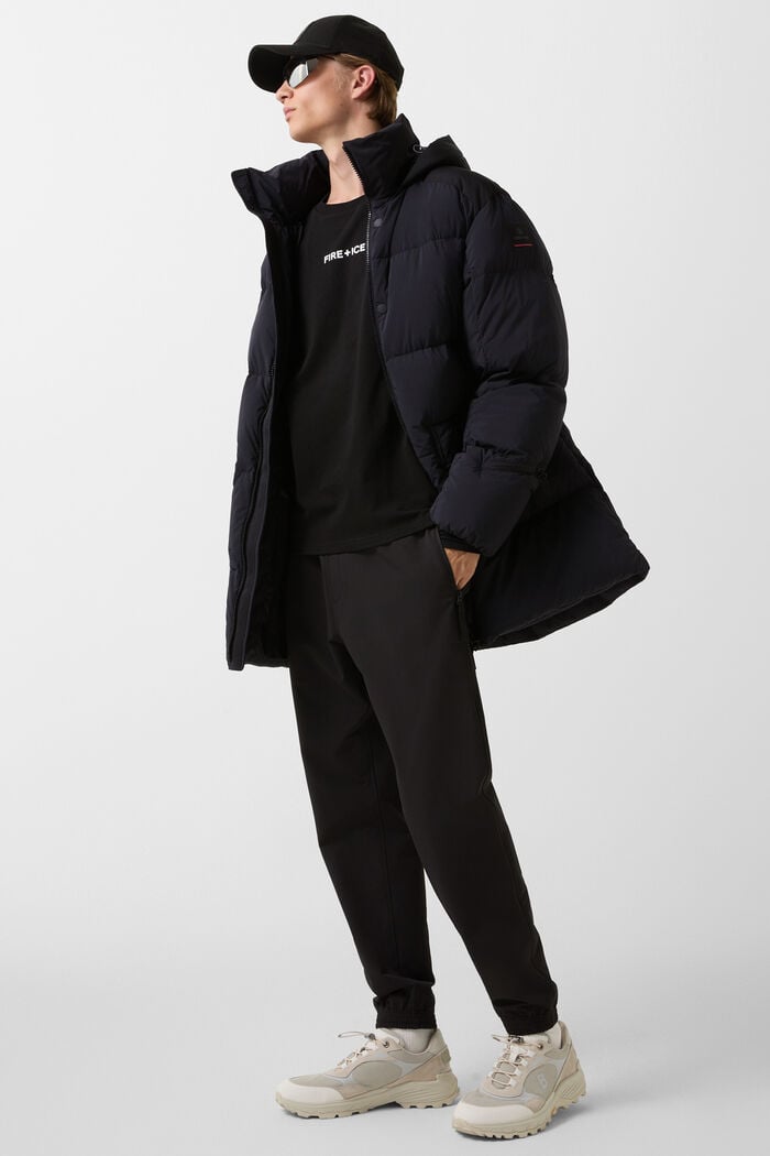 Yaron down short coat Black Yaron down short coat Black