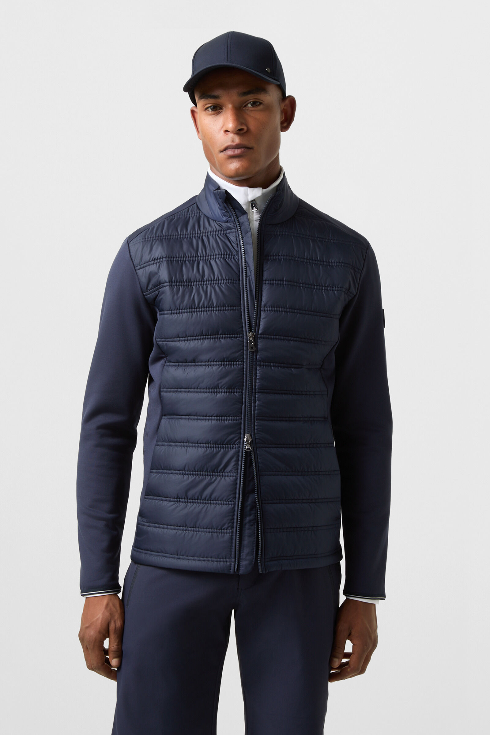 Florin hybrid jacket Navy blue