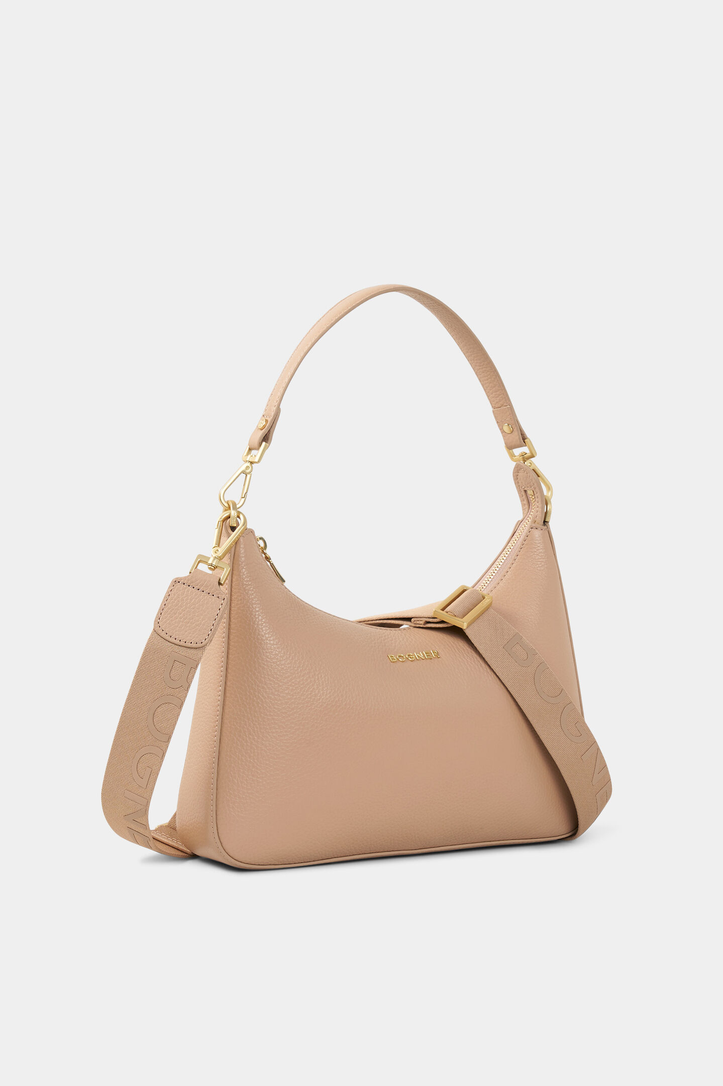 Schultertasche Wallis Odette Beige