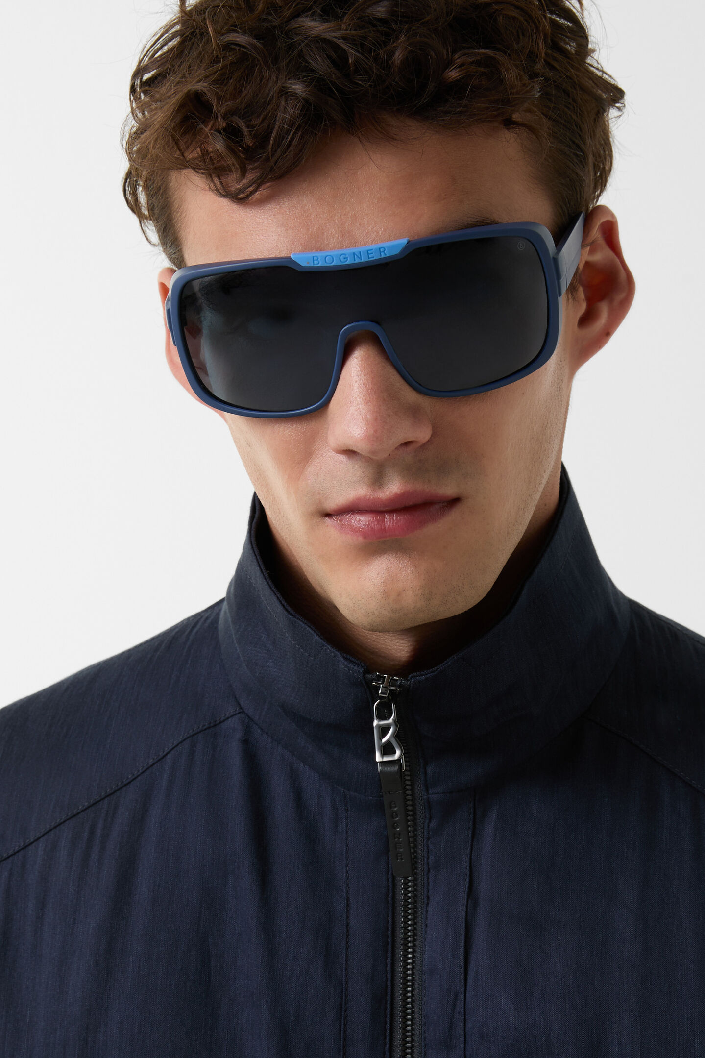 Jonas blouson jacket Navy blue