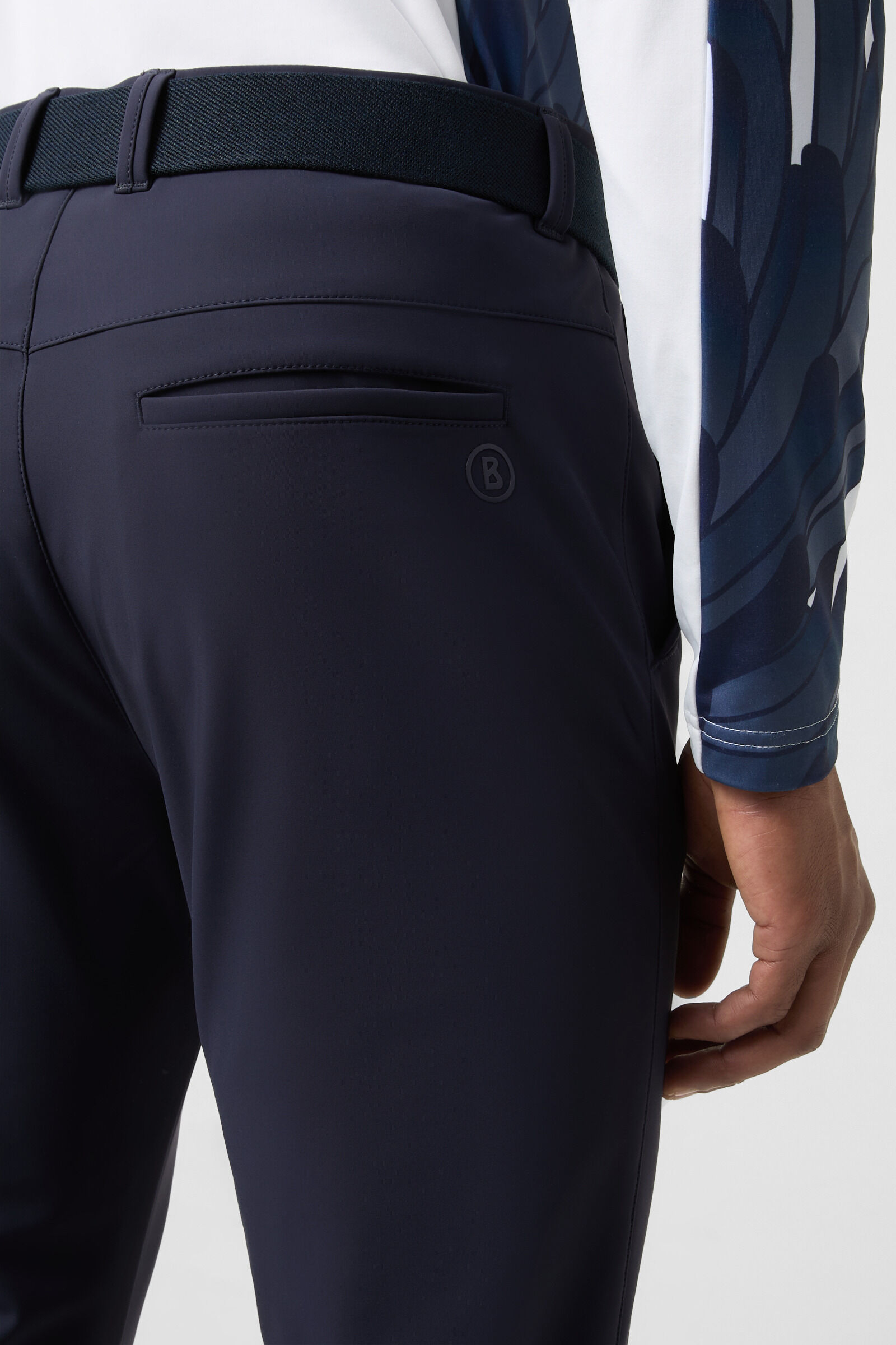 Emir functional trousers Navy blue