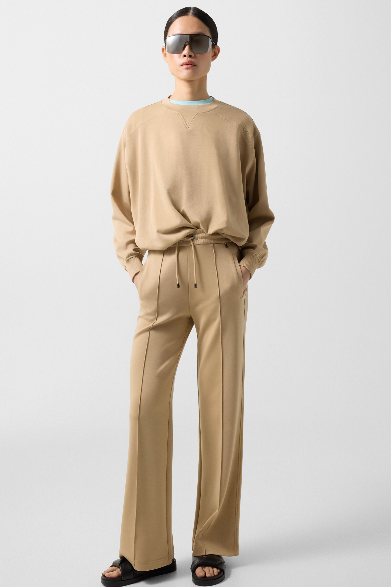 Sweatshirt Chloe Camel