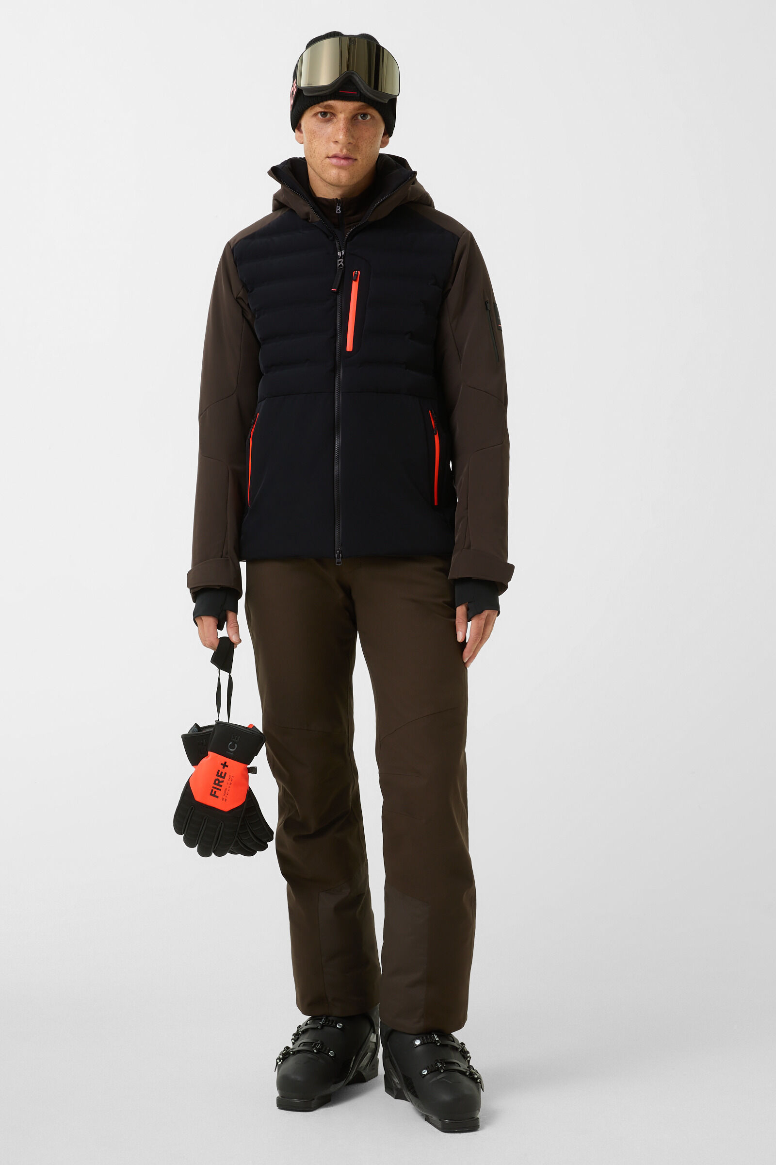 First Layer Berkan Chocolate/neon-orange