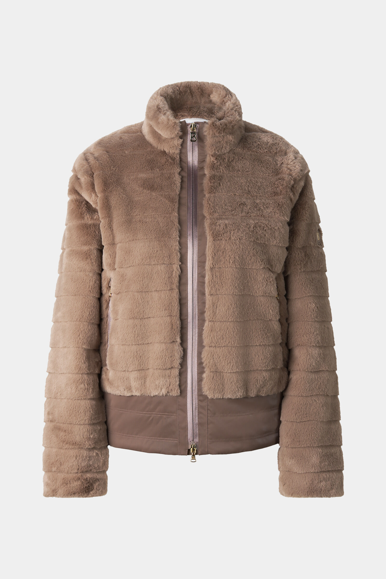 Valesca faux fur jacket Hazel