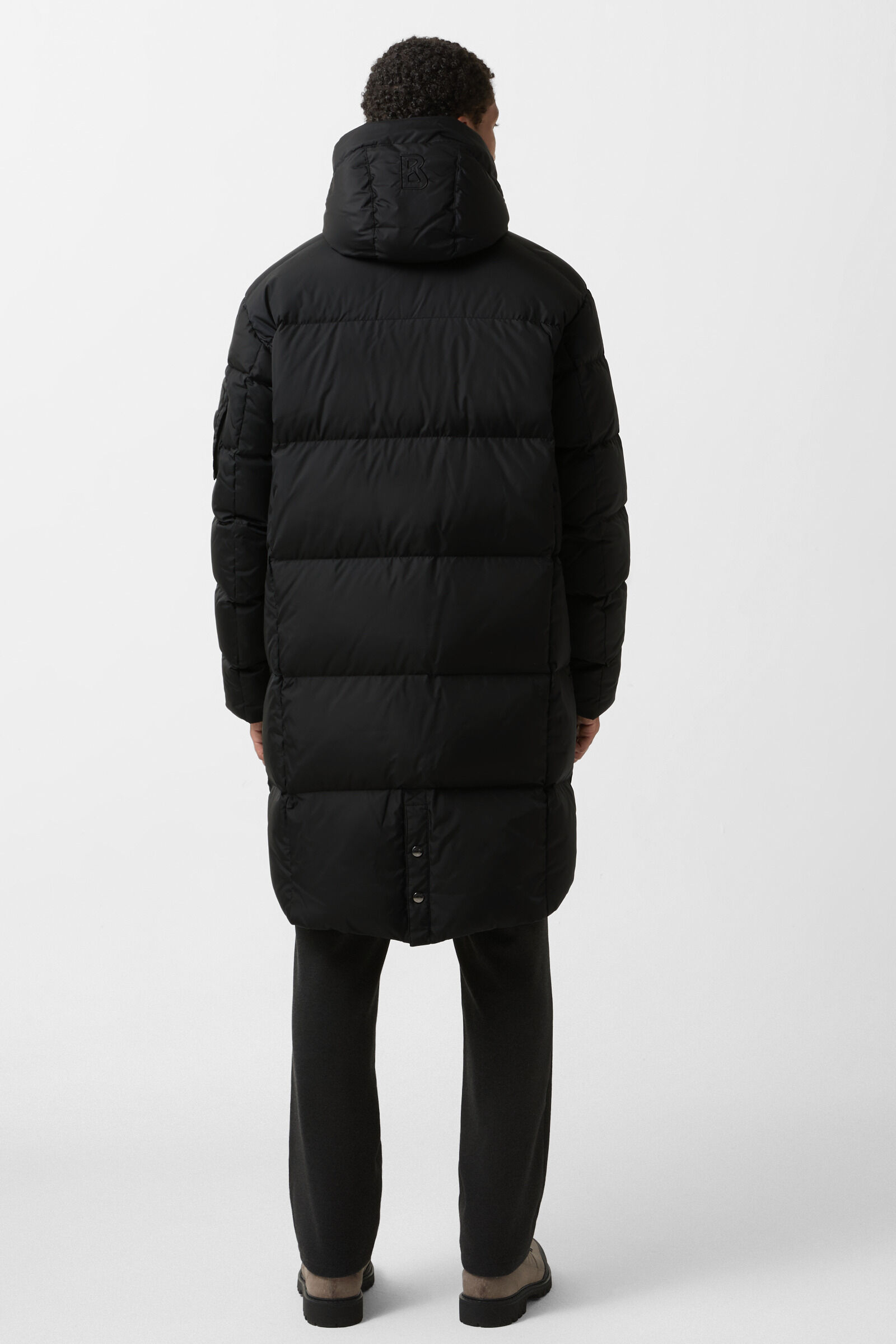 Erico down coat Black