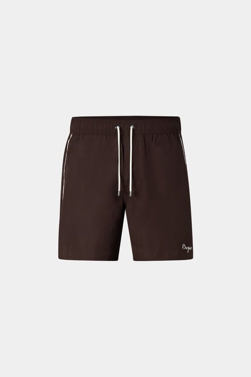 Paul swim trunks Dark brown