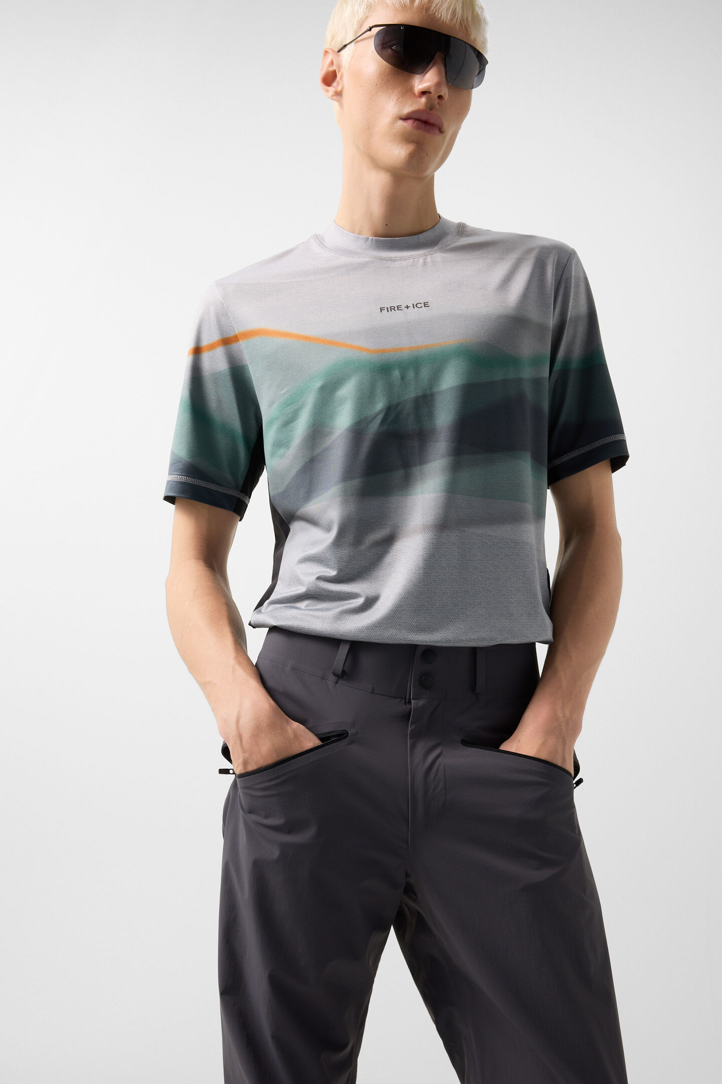 Beat functional trousers Anthracite