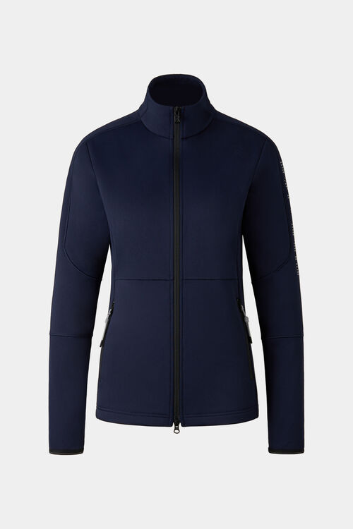 Mid Layer Inge Navy-Blau