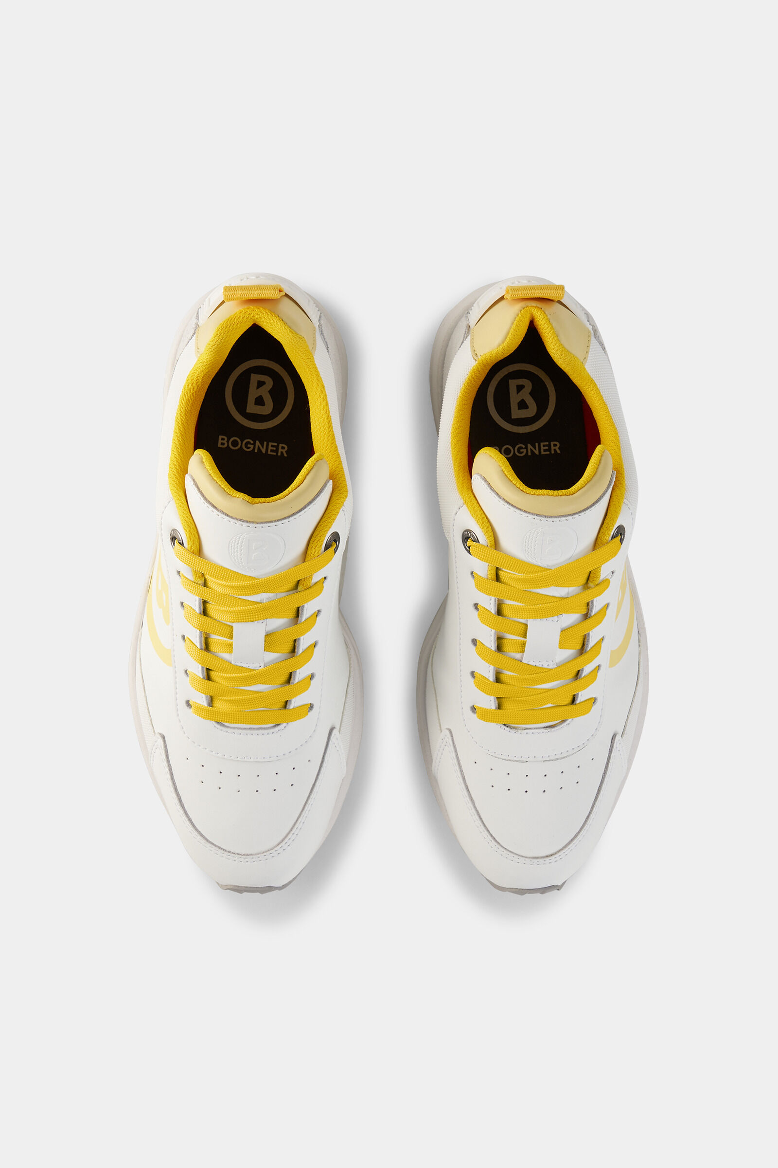 Sneaker Golf  White/yellow