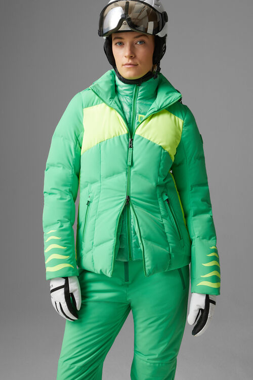 Ski-Daunenjacke Della