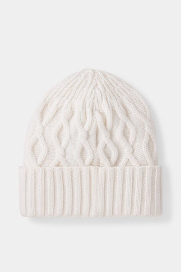 Jamila knitted cashmere hat Off-White Jamila knitted cashmere hat Off-White