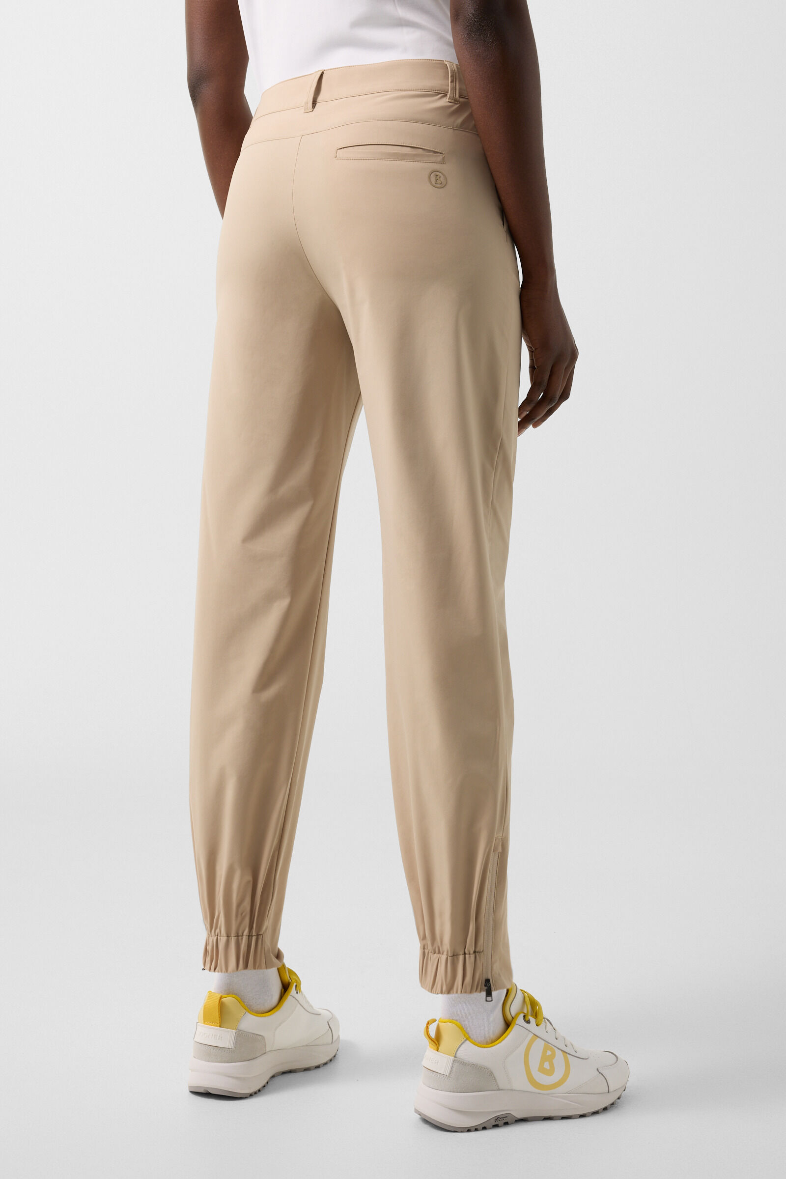 Katia functionele broek Beige