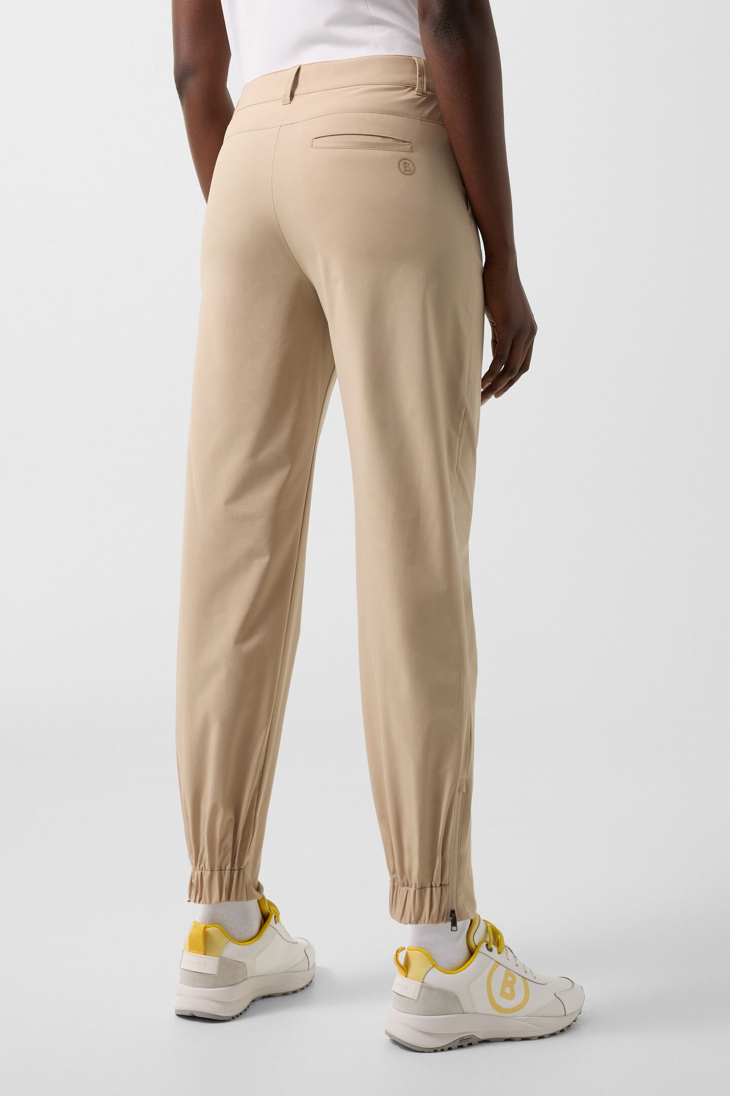 Katia functionele broek Beige