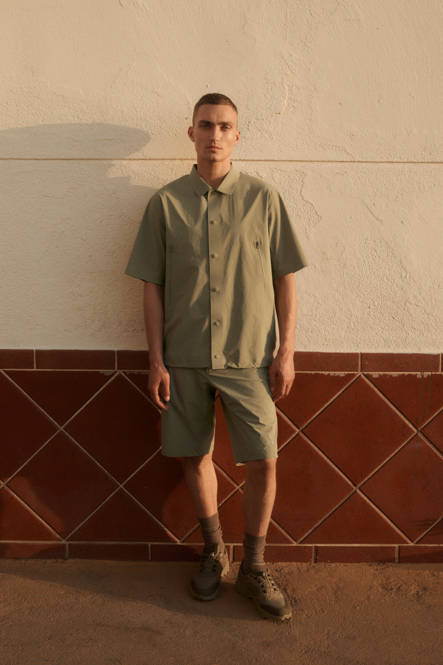 Funktionshemd August Khaki