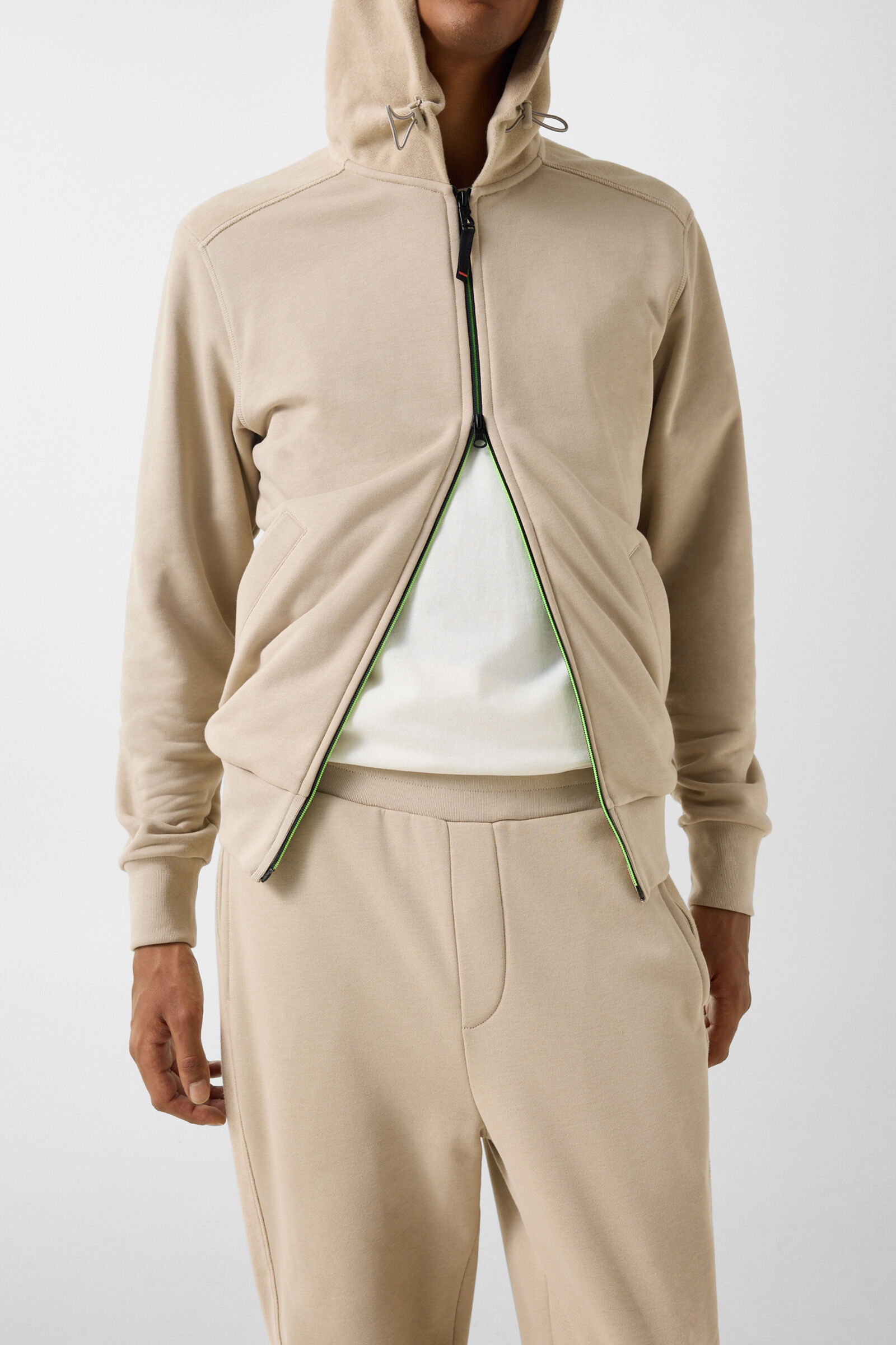 Pedro cotton joggers Beige