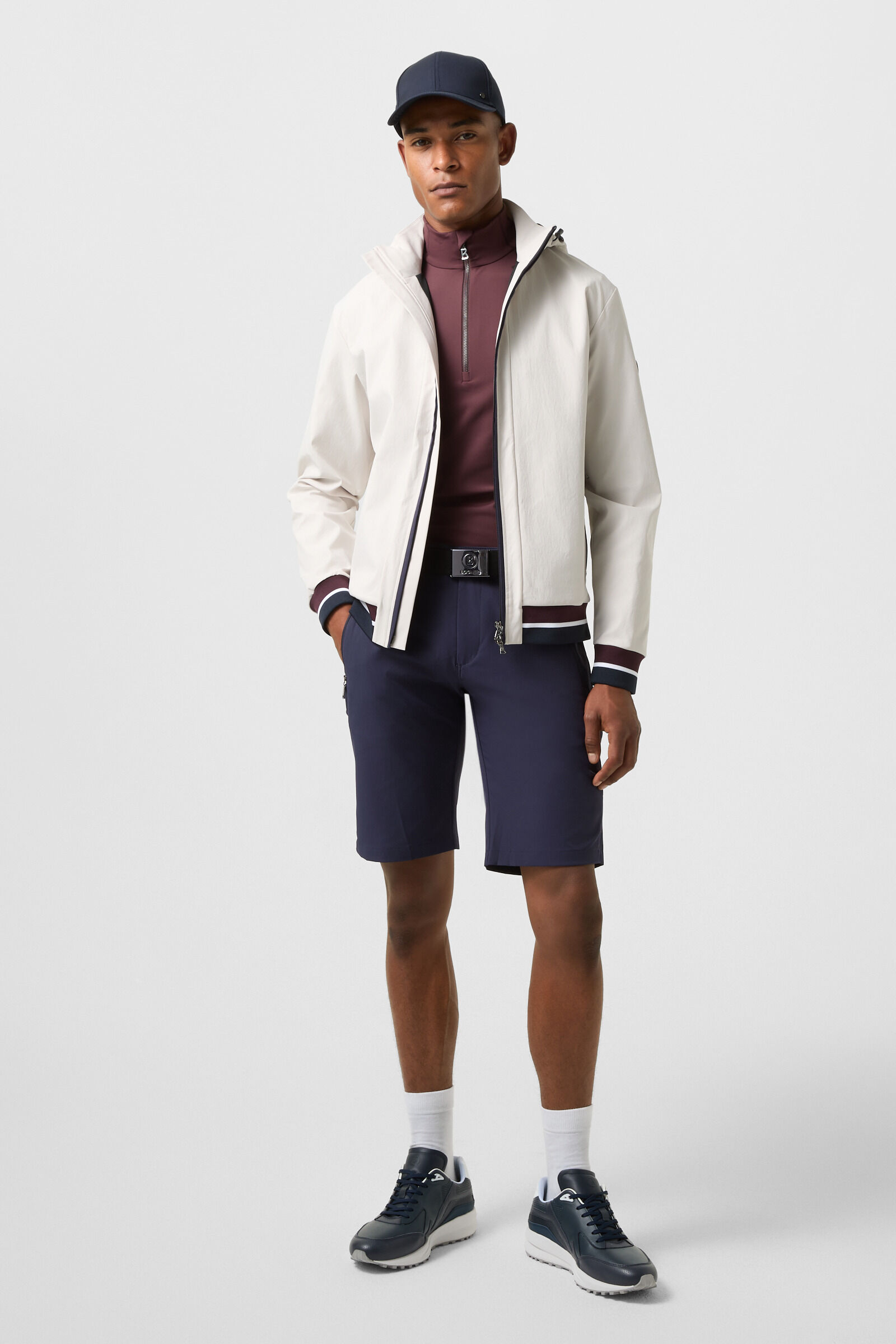 Goswin functional shorts Navy blue