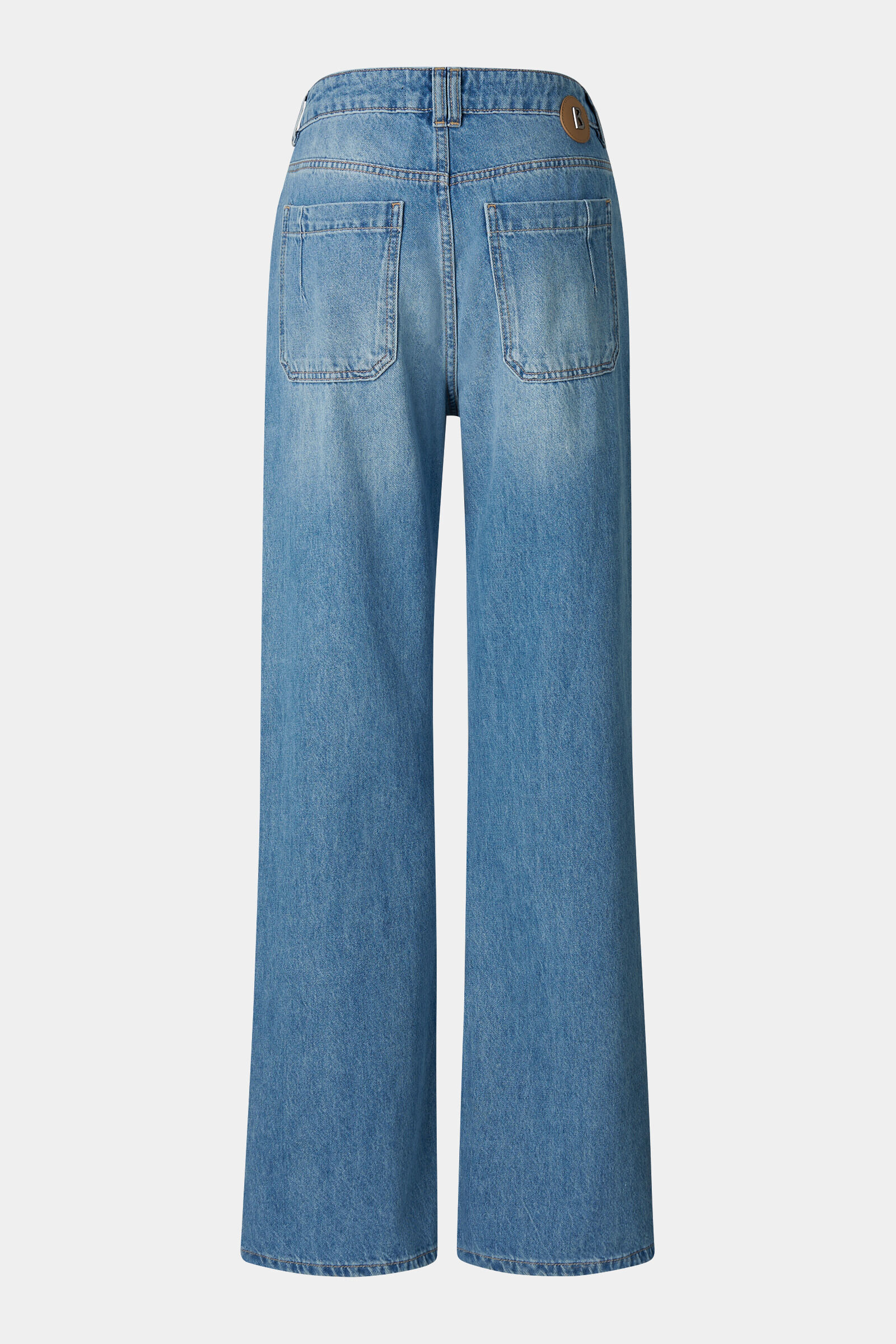 Straight Fit Jeans Dina Light Denim Blue